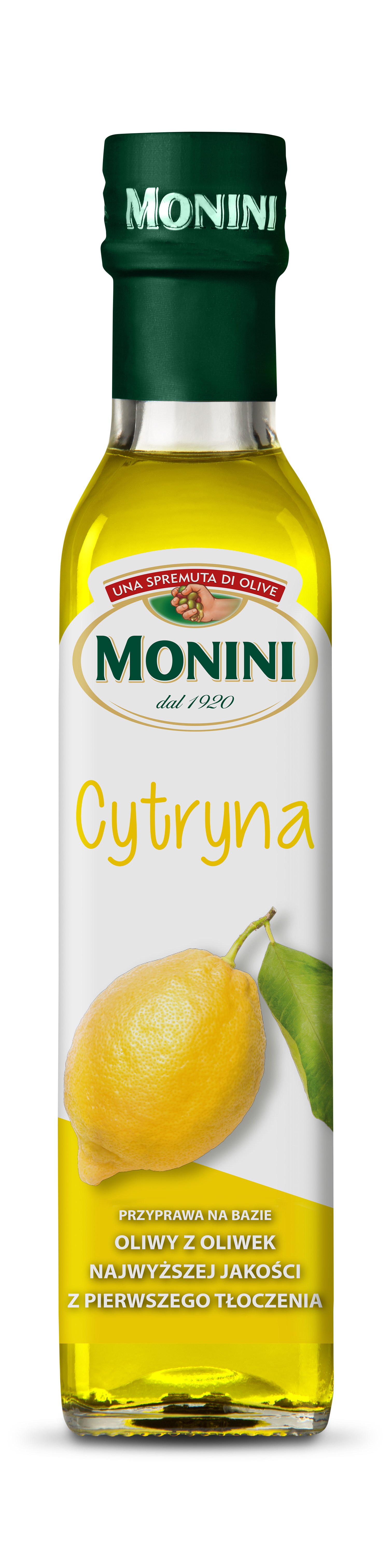 Monini Przyprawa Na Bazie Oliwy Z Oliwek Ev - Cytryna 250 Ml