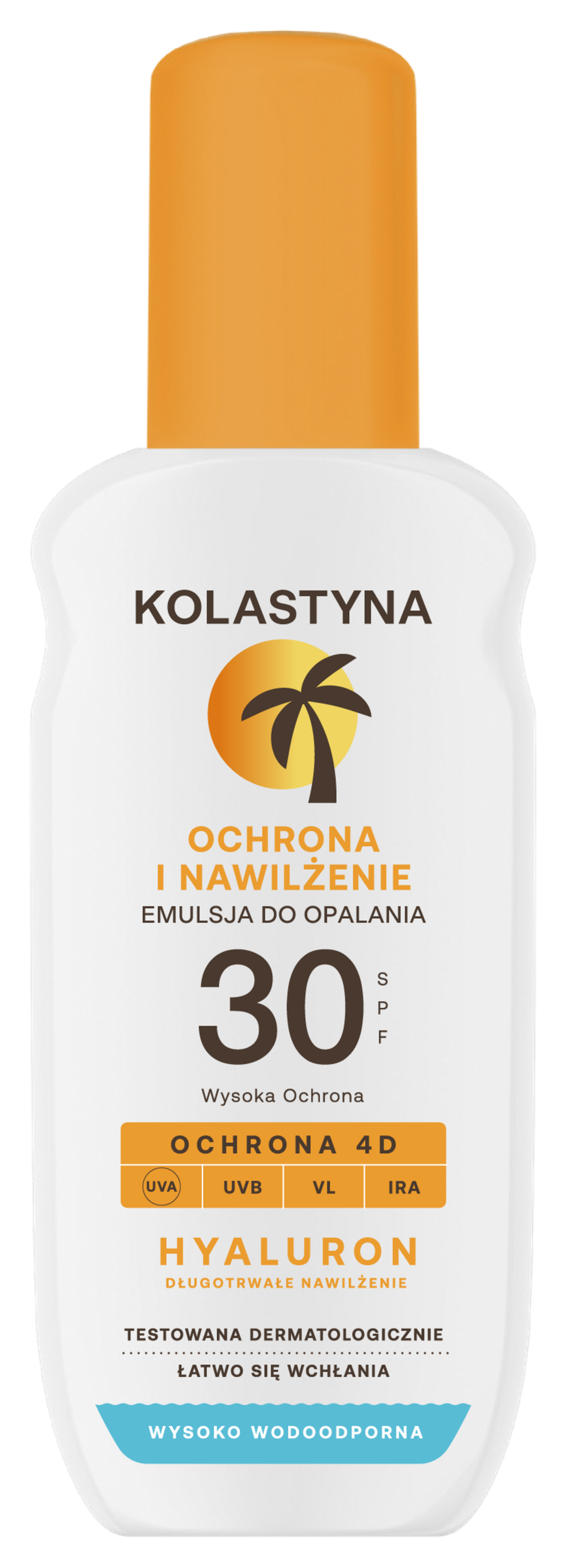 Kolastyna Emulsja Do Opalania W Sprayu Spf30 150Ml
