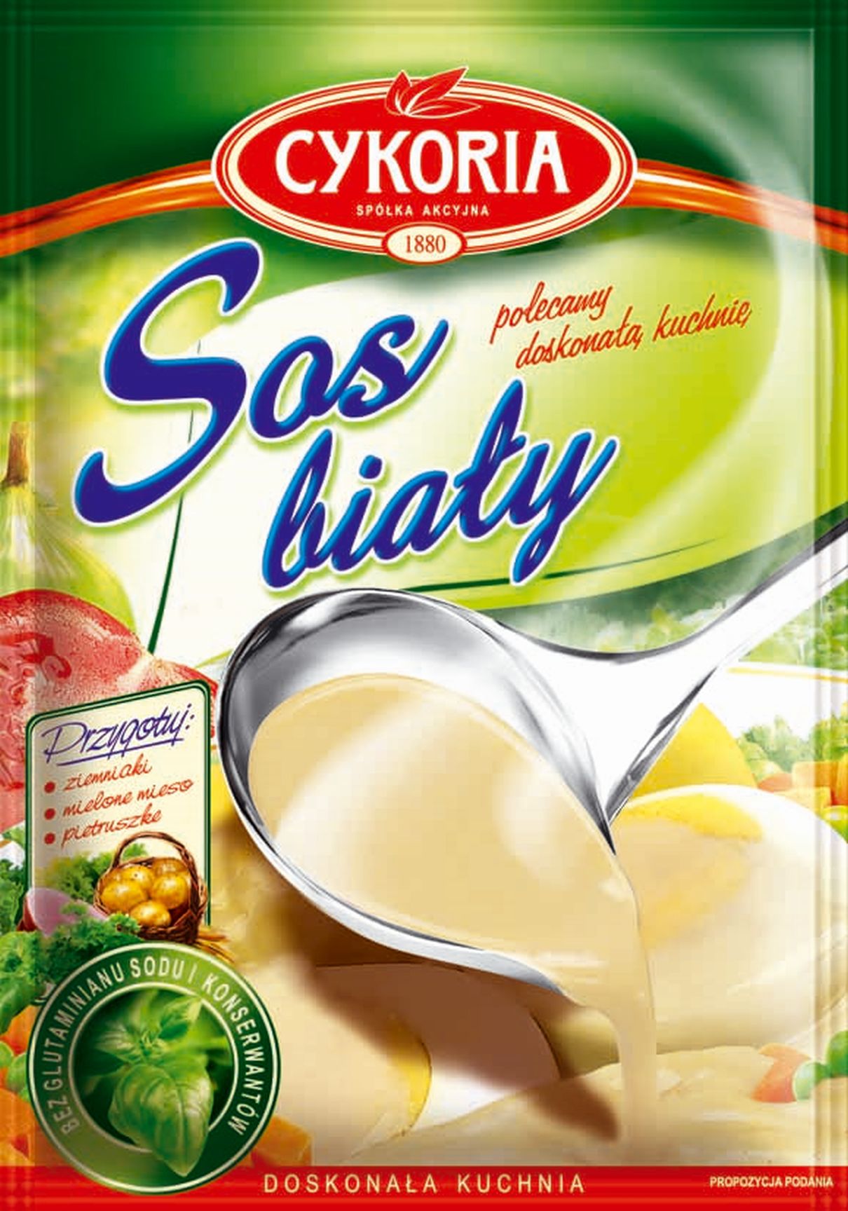 Sos Biały Cykoria 25G
