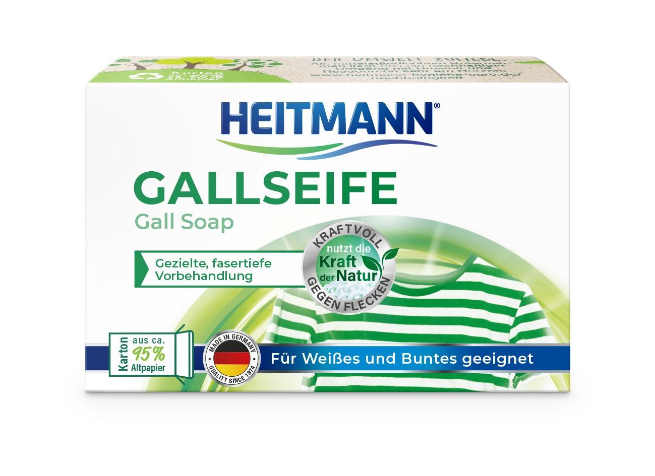 Heitmann Mydełko Galasowe Na Plamy 100G