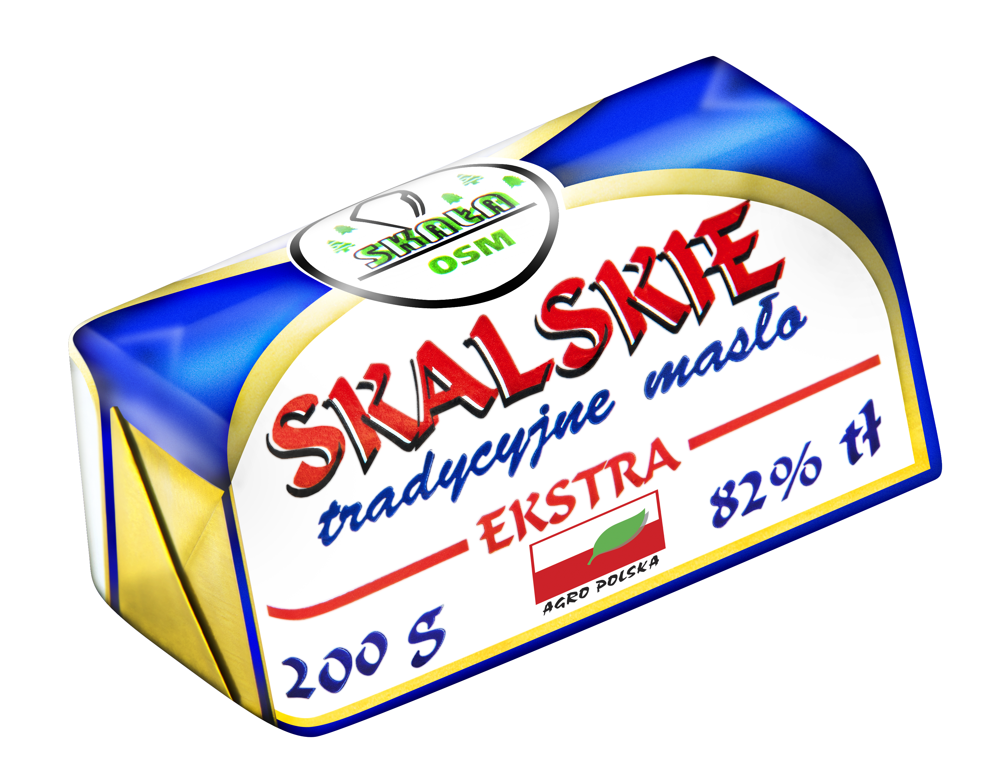 Osk Skała Masło Skalskie Tradycyjne 200G Osełka