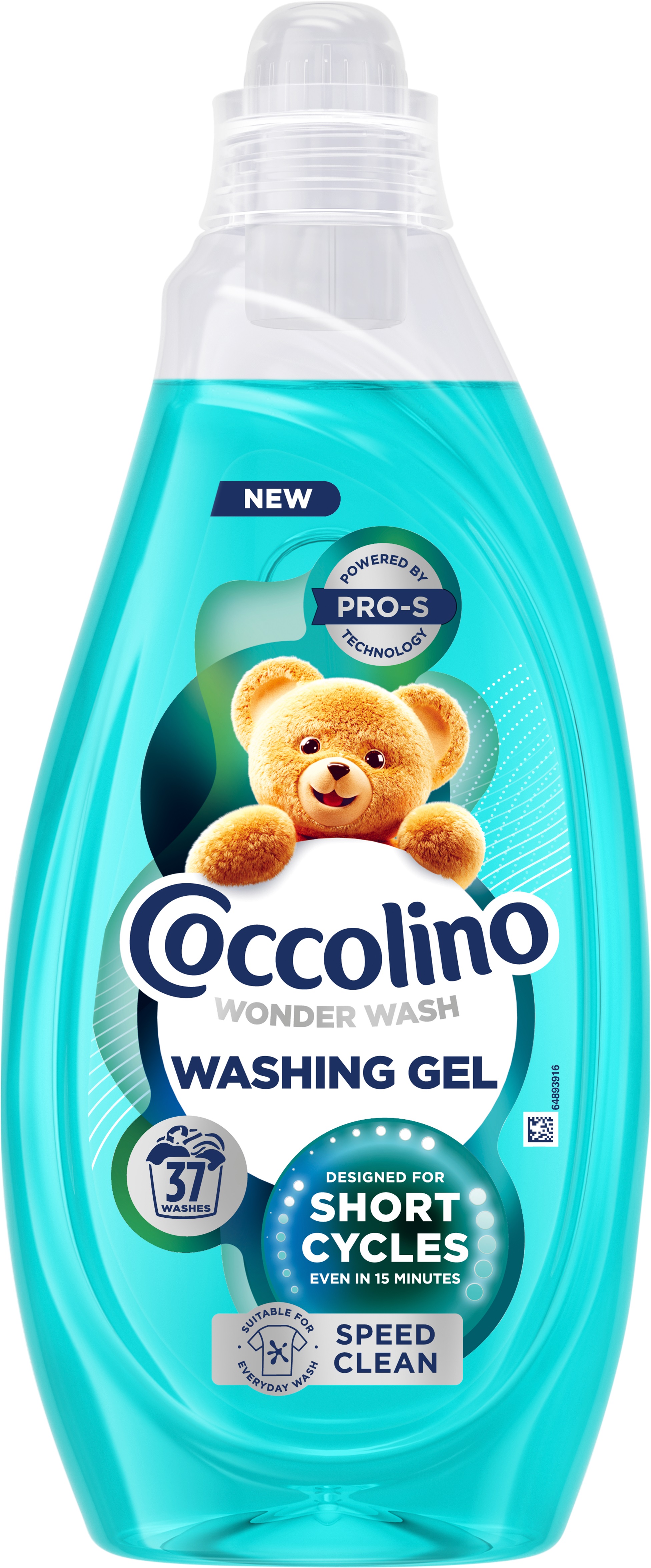 Coccolino Wonder Wash Żel Do Prania Speed Clean 1,48L