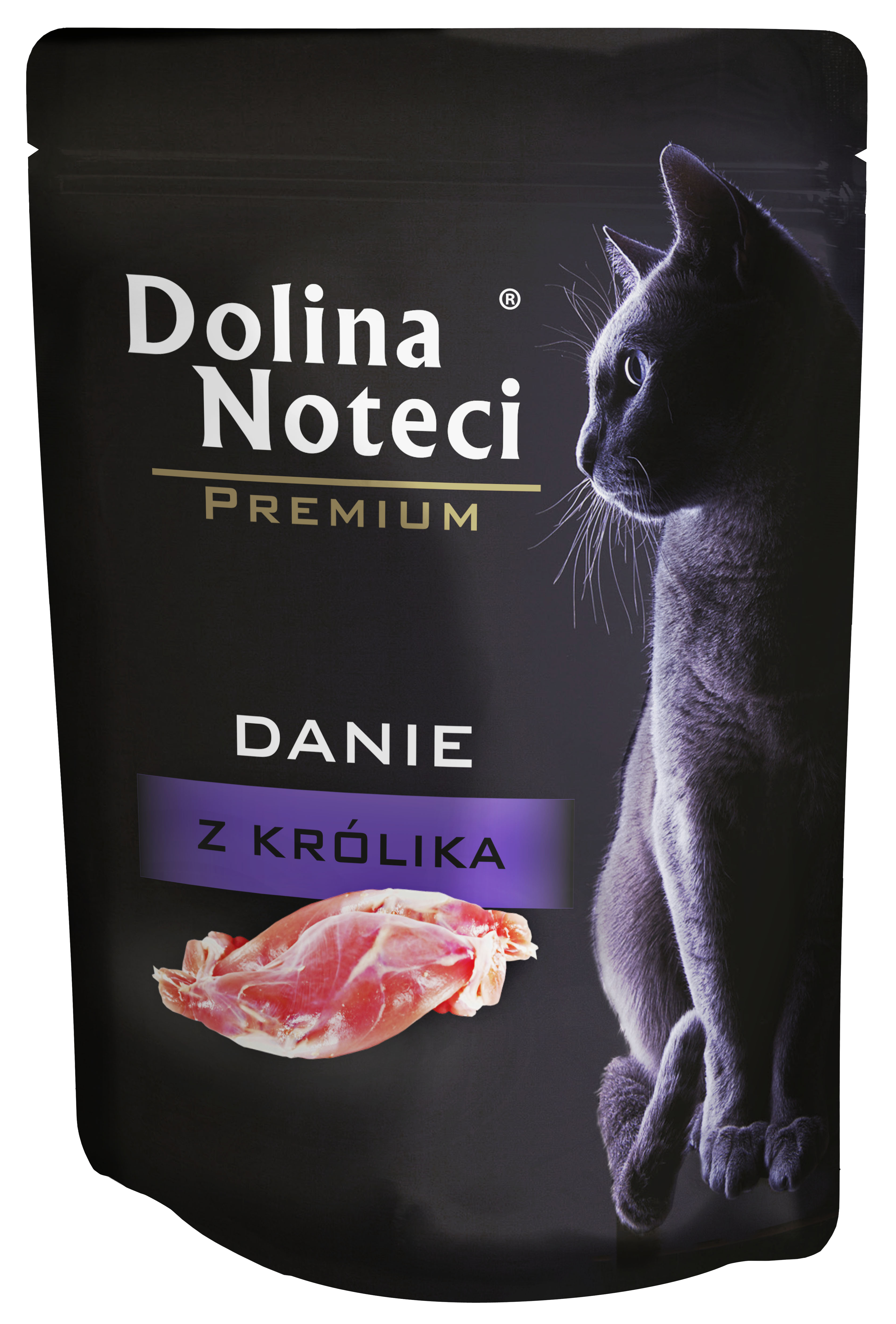 Dolina Noteci Premium Mokra Karma Danie Z Królika Dla Kotów 85G