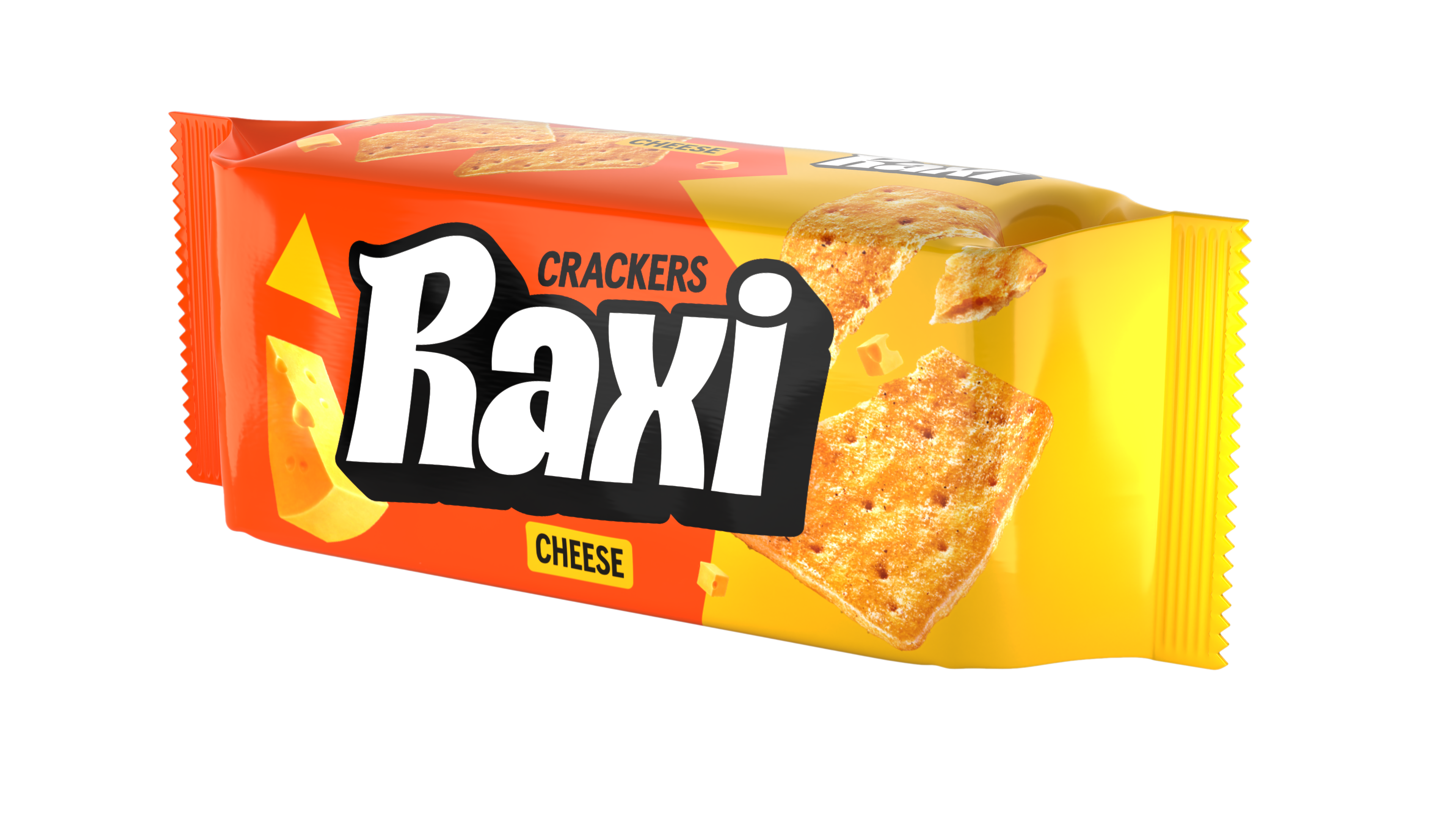 Krakersy Raxi Salty Cheese 72 G