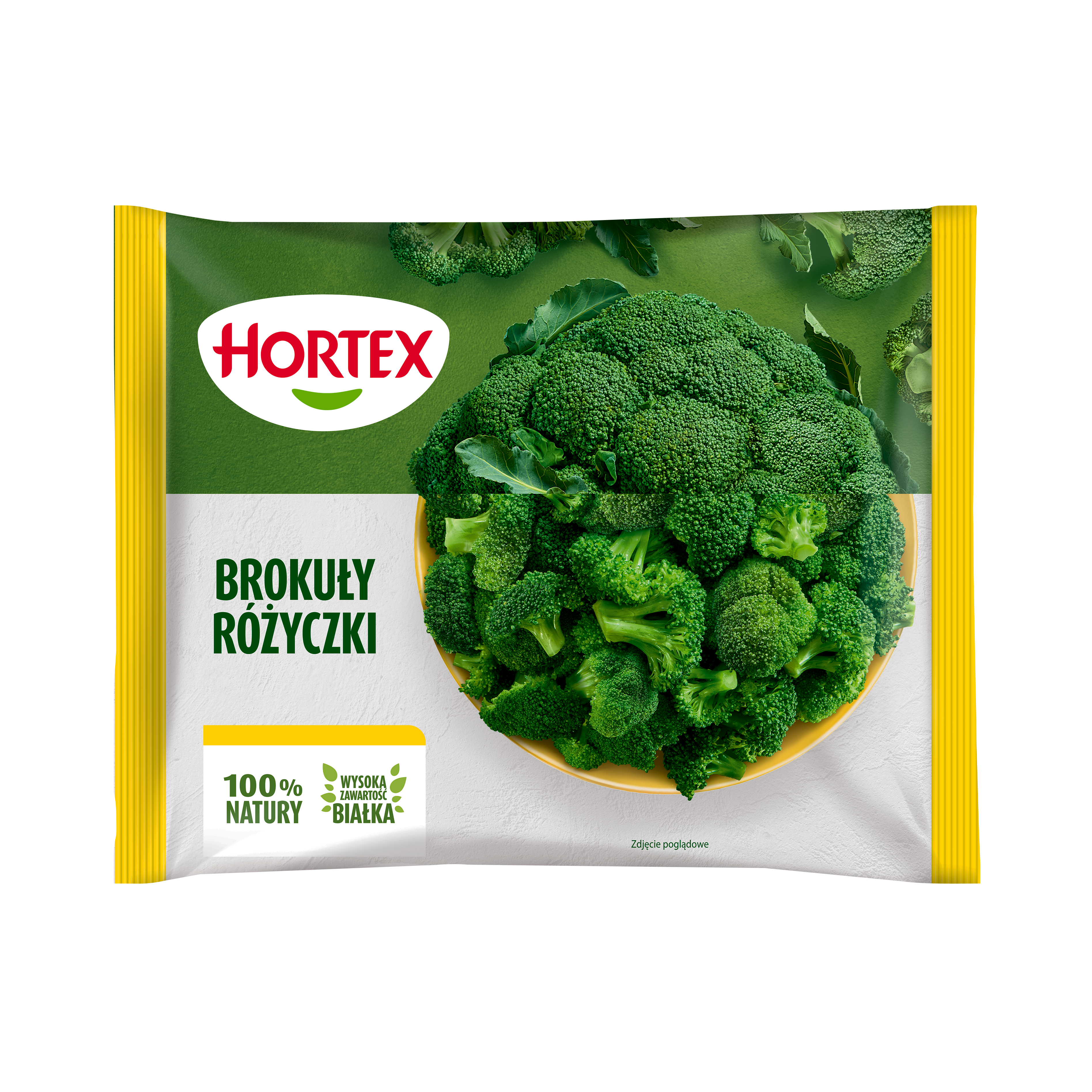 Hortex Brokuły Różyczki 450 G