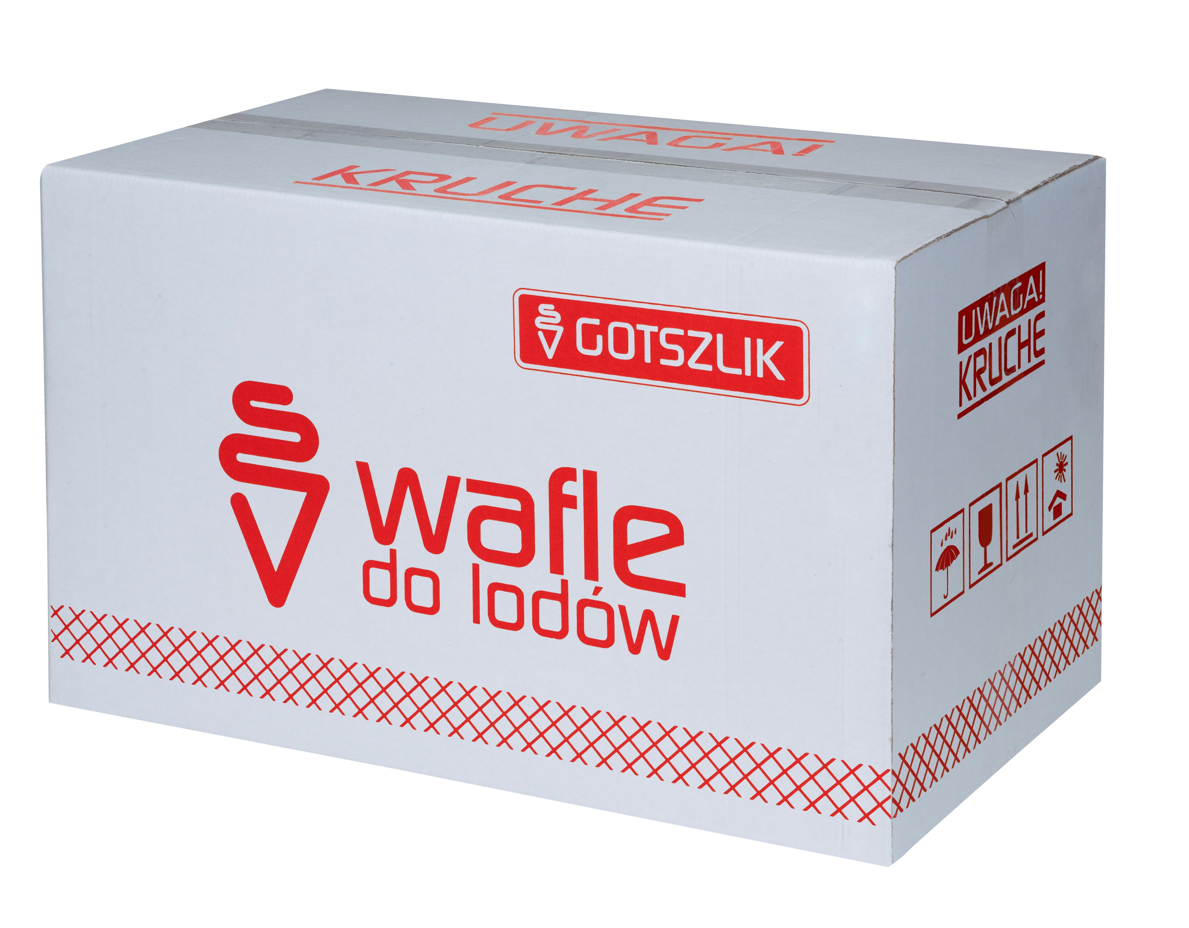 Gotszlik Rożek Zwijany Sao 52X135 Mm 475 Szt.