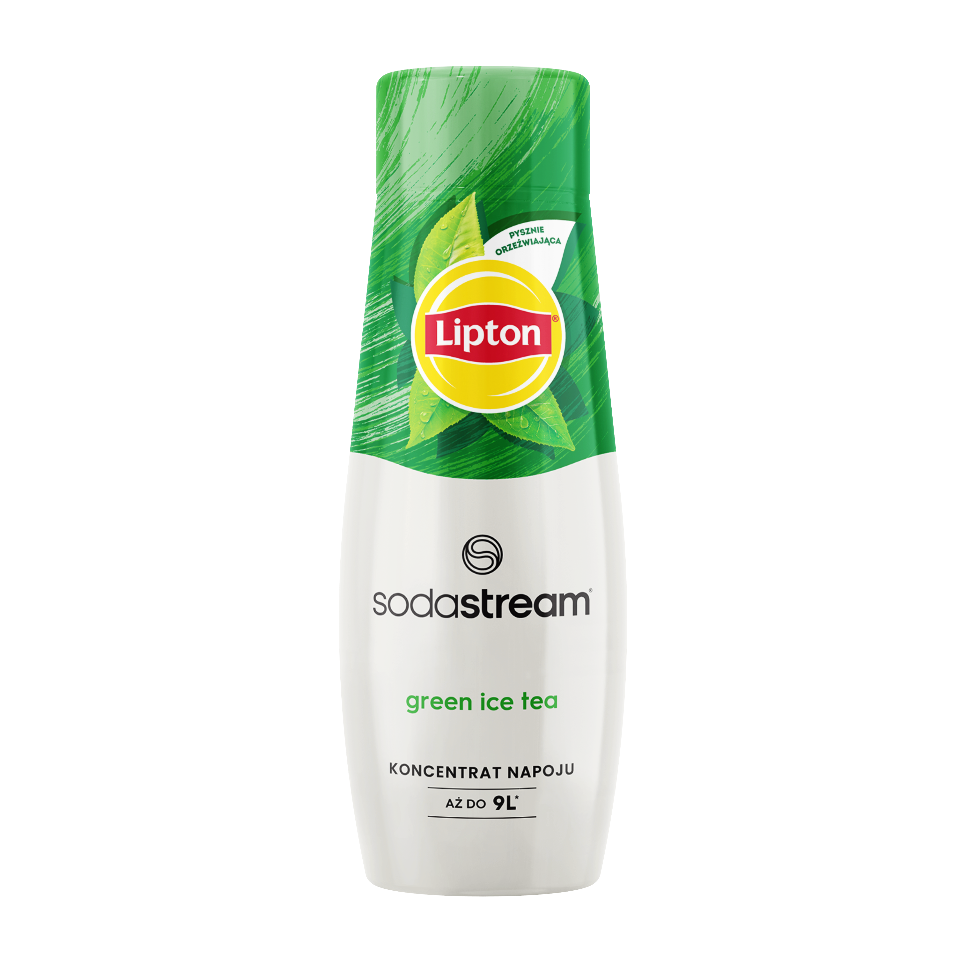 Syrop Sodastream Lipton- Ice Tea Green 440Ml