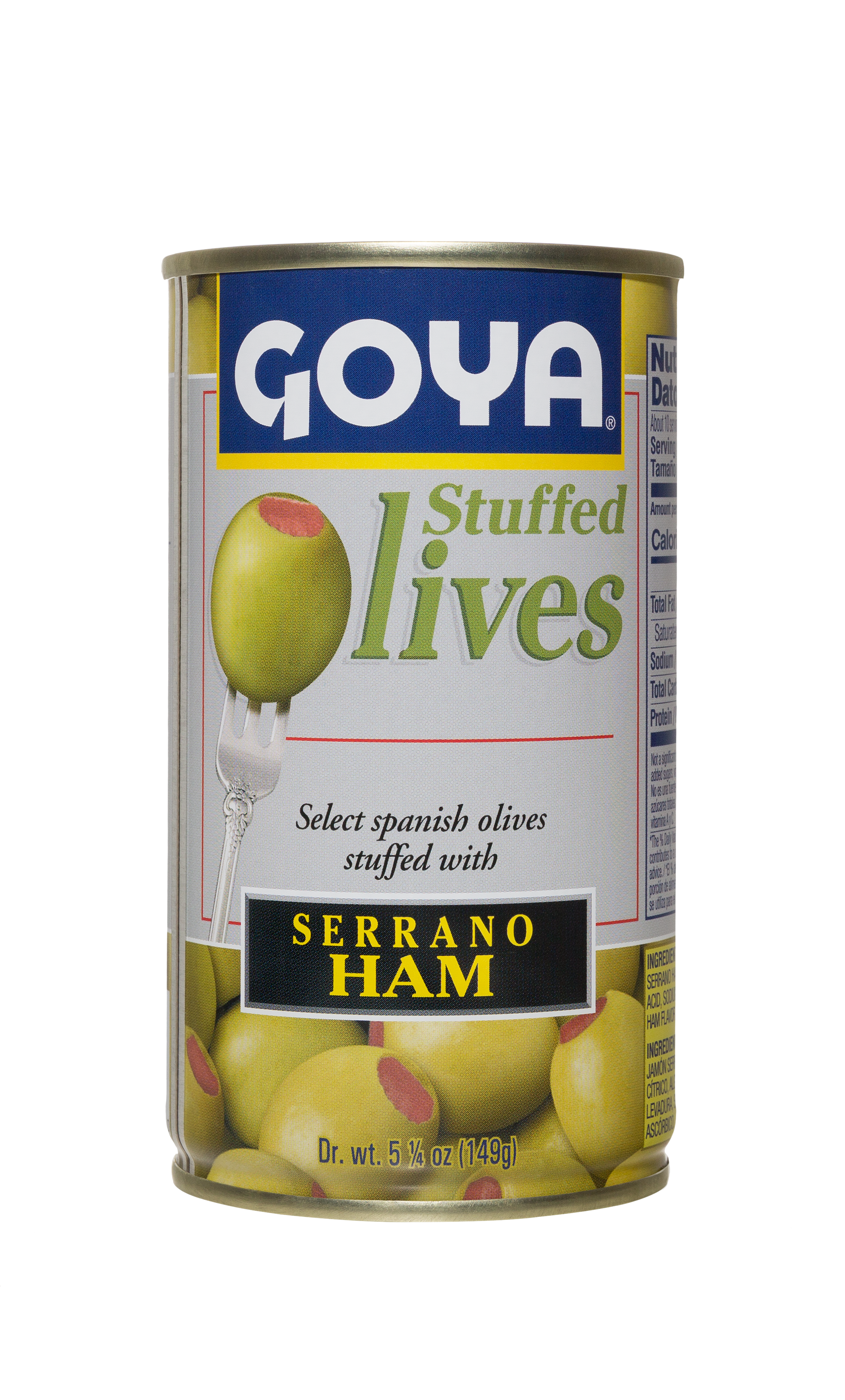 Goya Oliwki Nadziewane Szynką Serrano 350 G