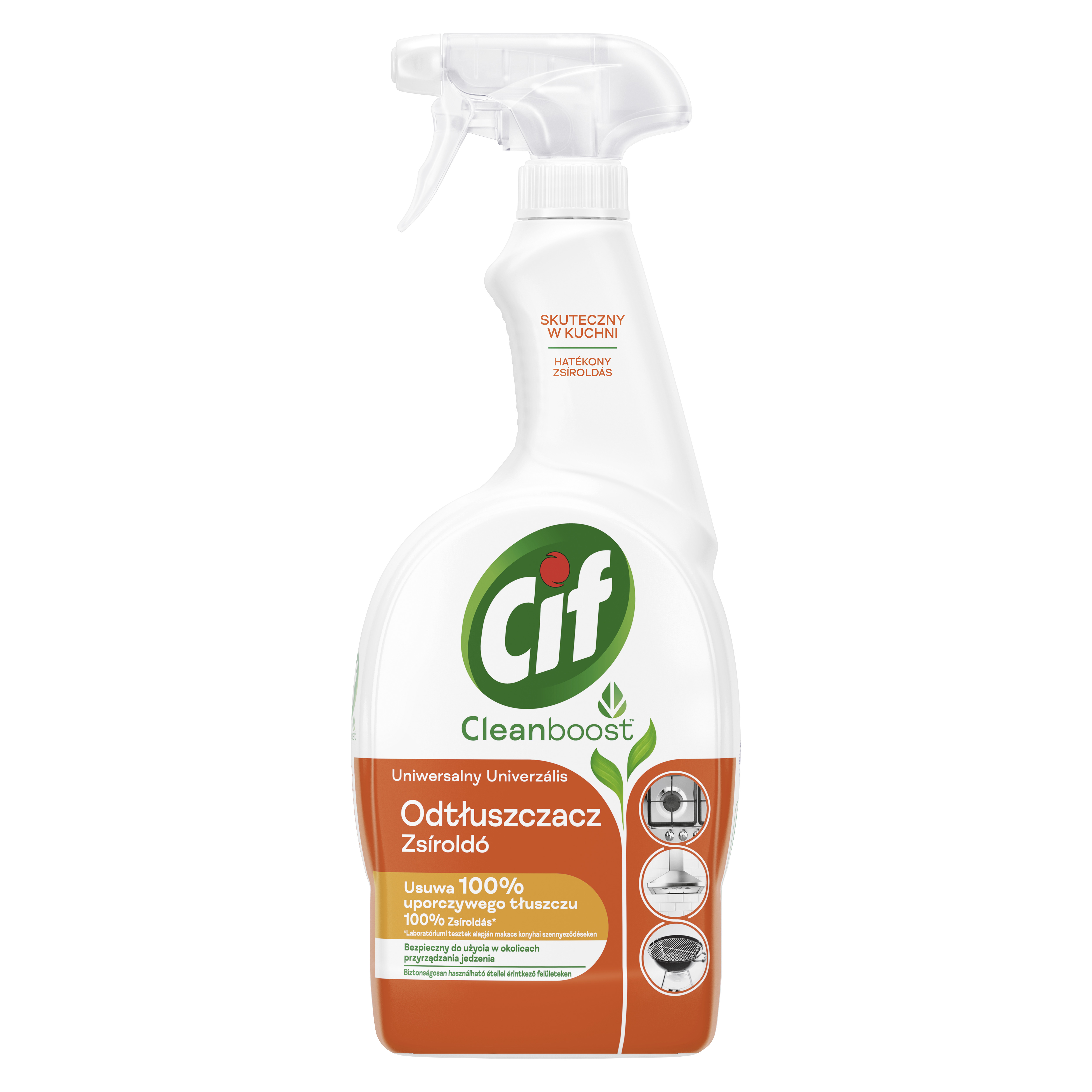 Cif Uniwersalny Odtłuszczacz 750 Ml