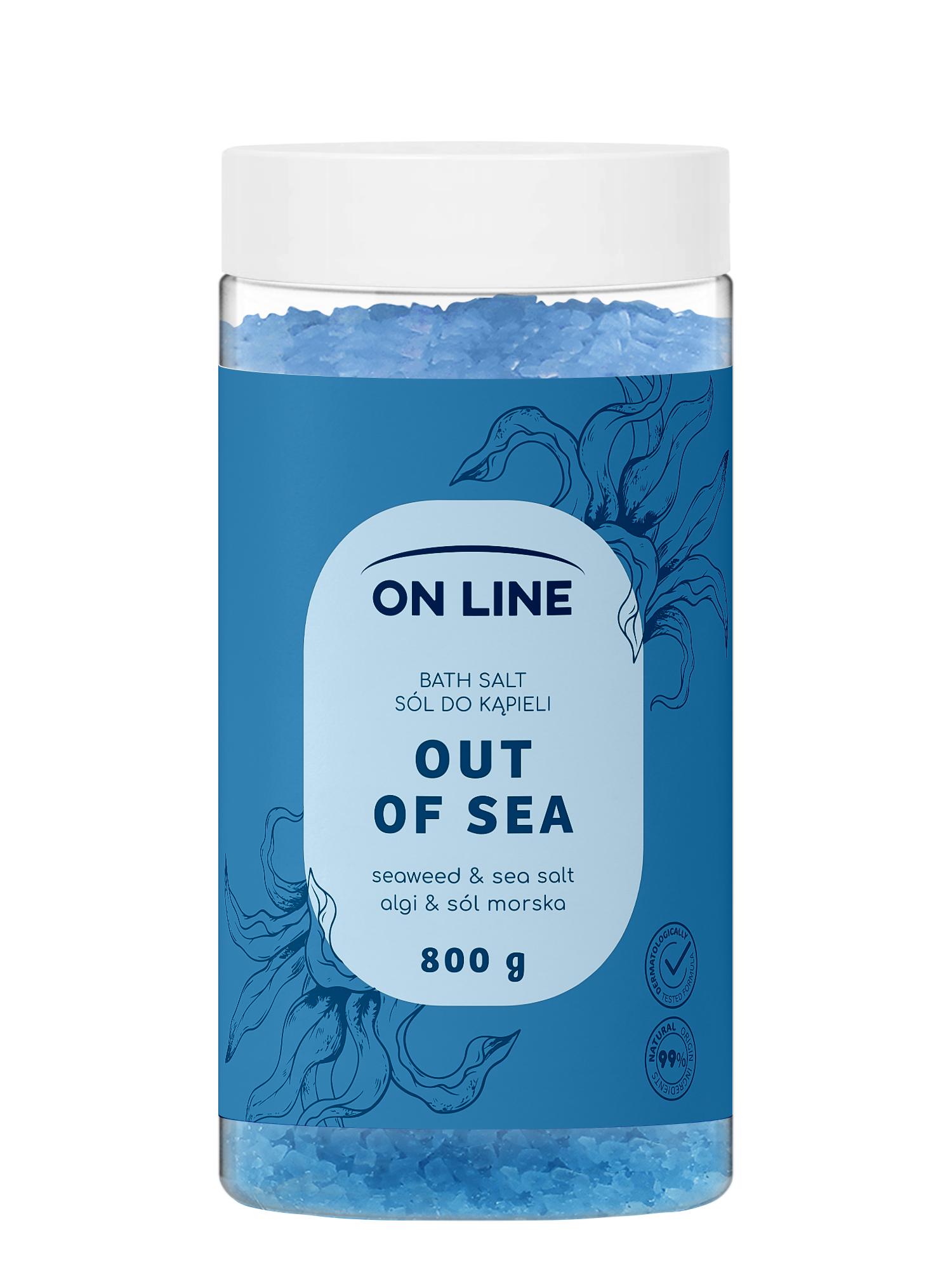 On Line Out Of Sea Sól Do Kąpieli Morska 800G