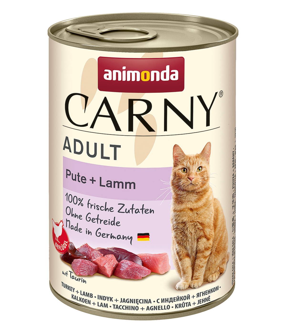 Animonda Carny Adult Indyk + Jagnięcina 400G