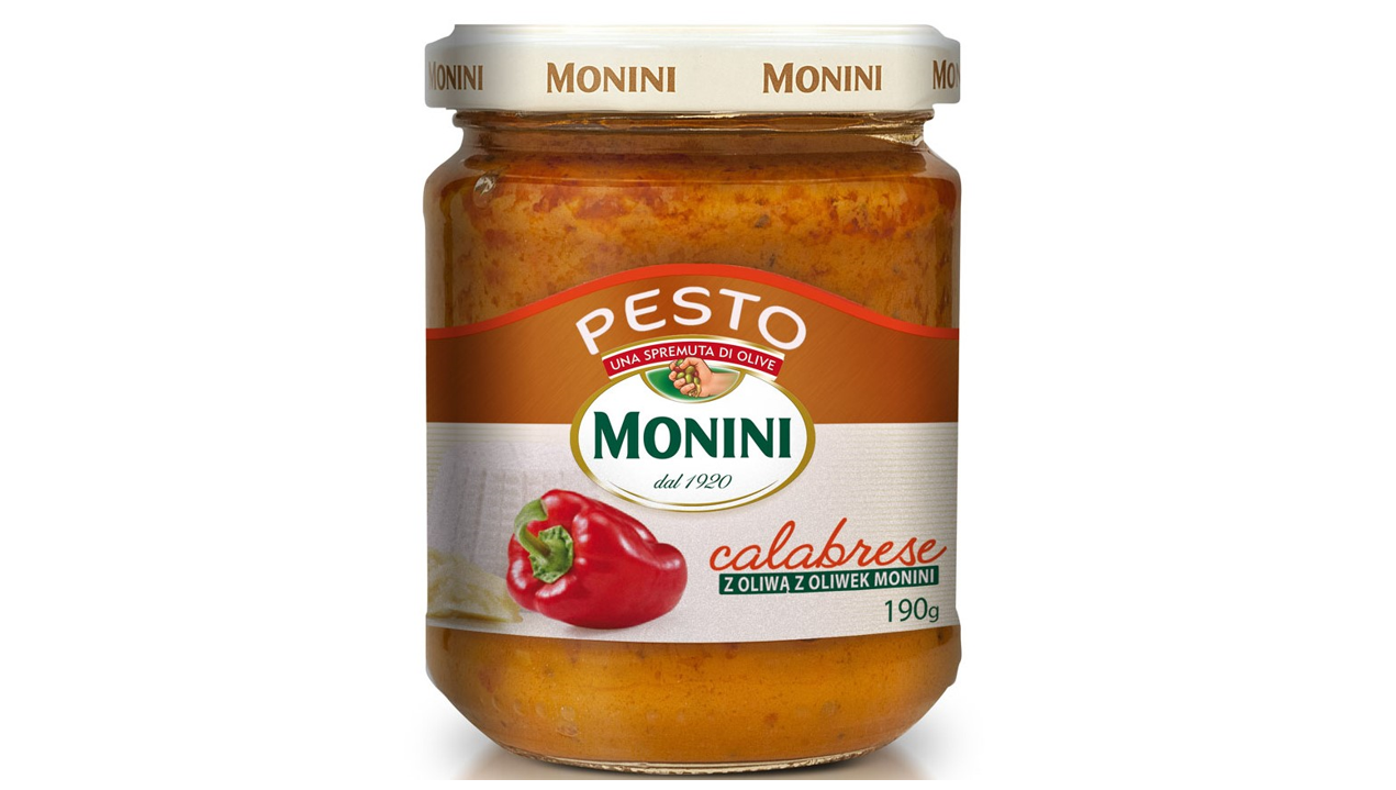 Monini Sos Pesto Calabrese 190 G