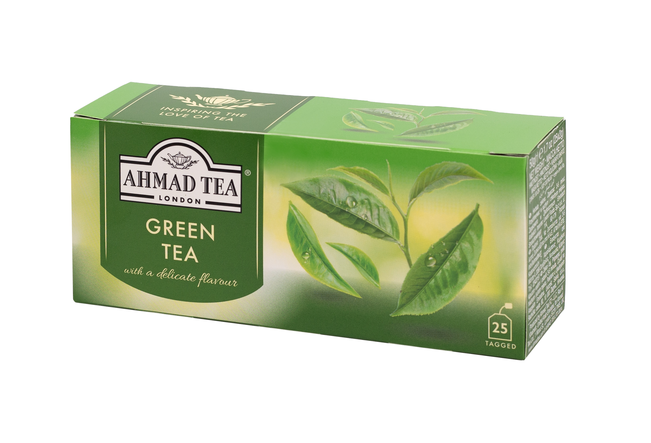 Ahmad Green Tea 25Tbx2G