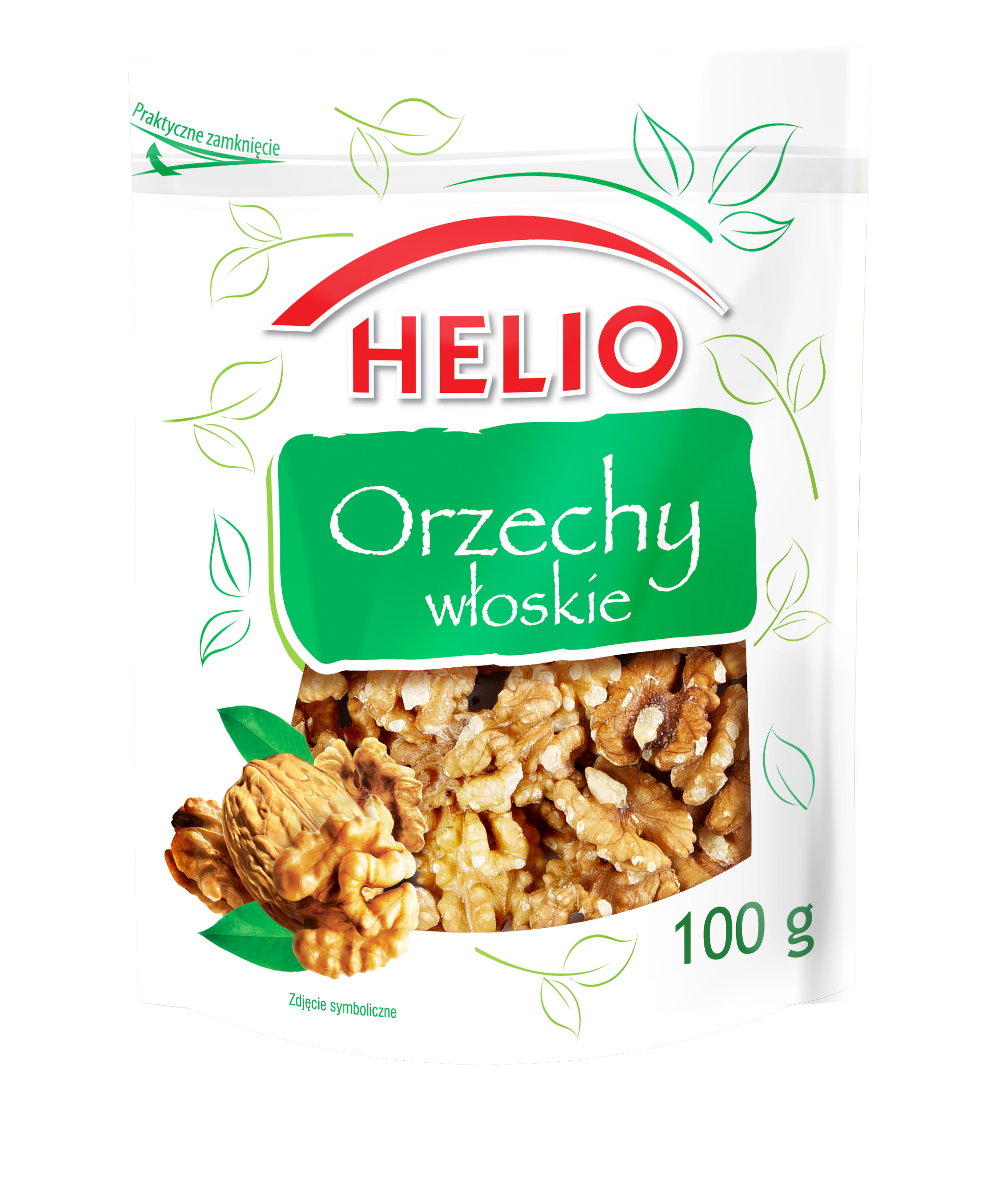 Orzechy Włoskie 100G Helio