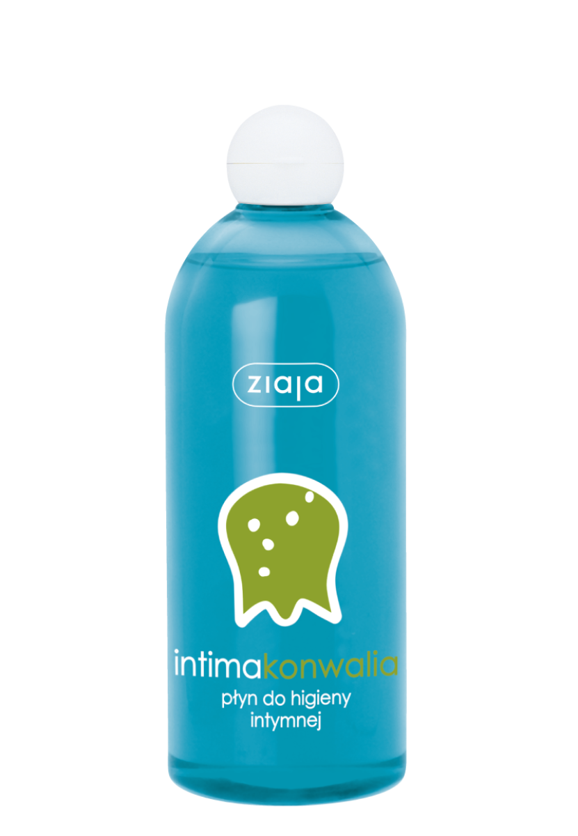 Ziaja Initma Płyn Konwalia 500 Ml