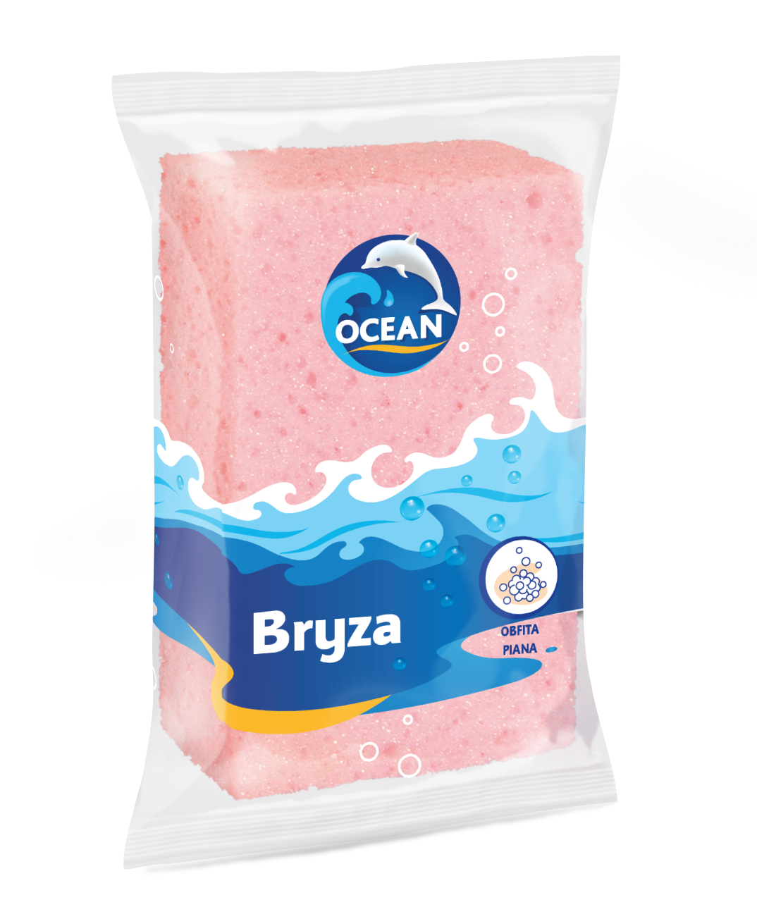 Ocean Gąbka Do Kąpieli Bryza
