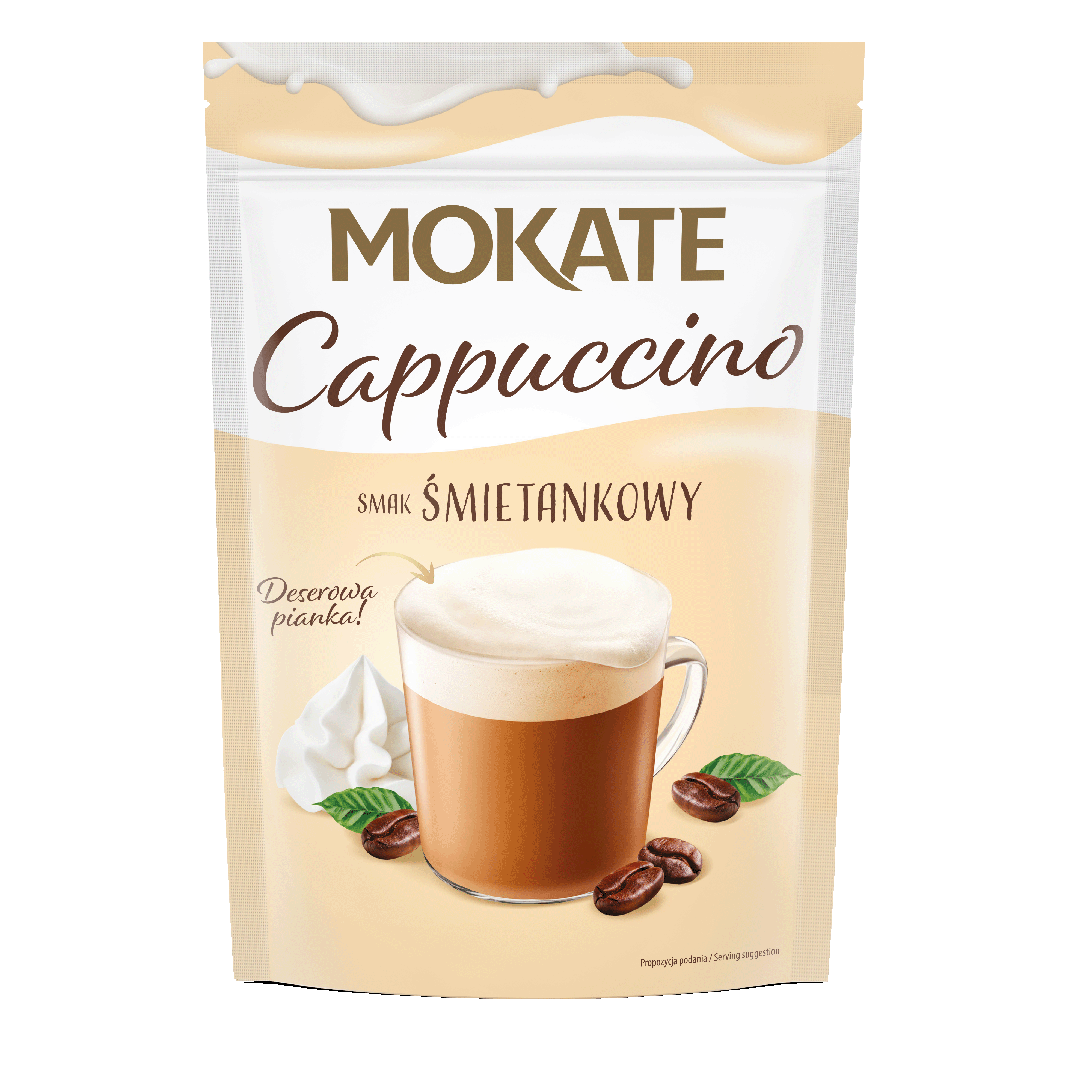 Mokate Cappuccino O Smaku Śmietankowym 110G