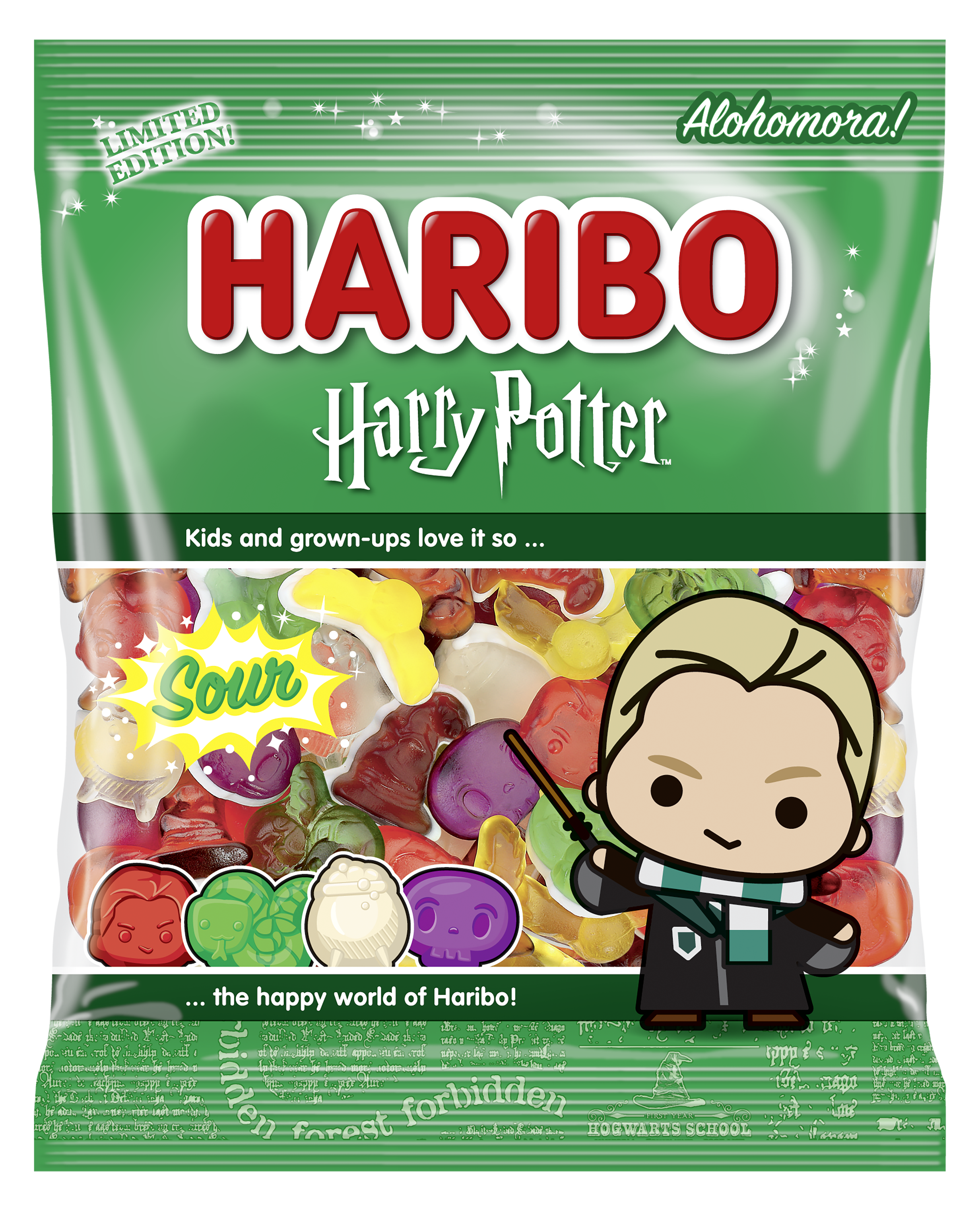 Żelki Haribo Draco Malfoy 160G