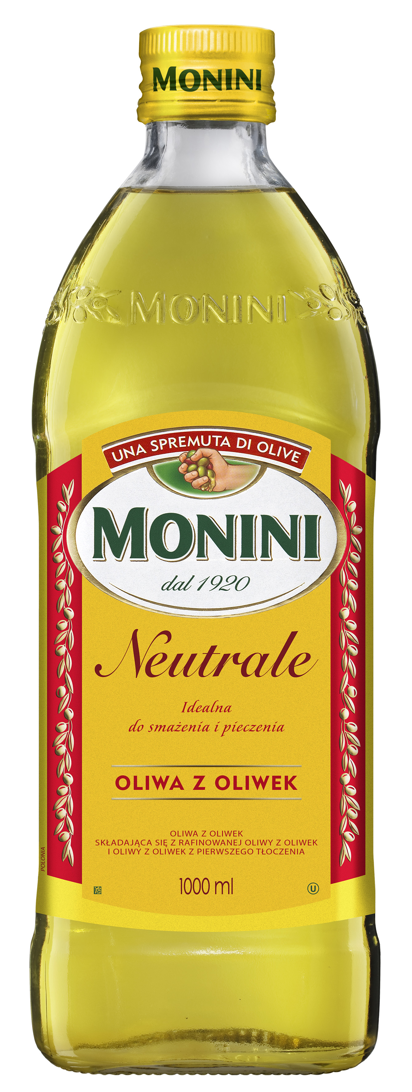 Monini Oliwa Z Oliwek Neutrale 1000 Ml