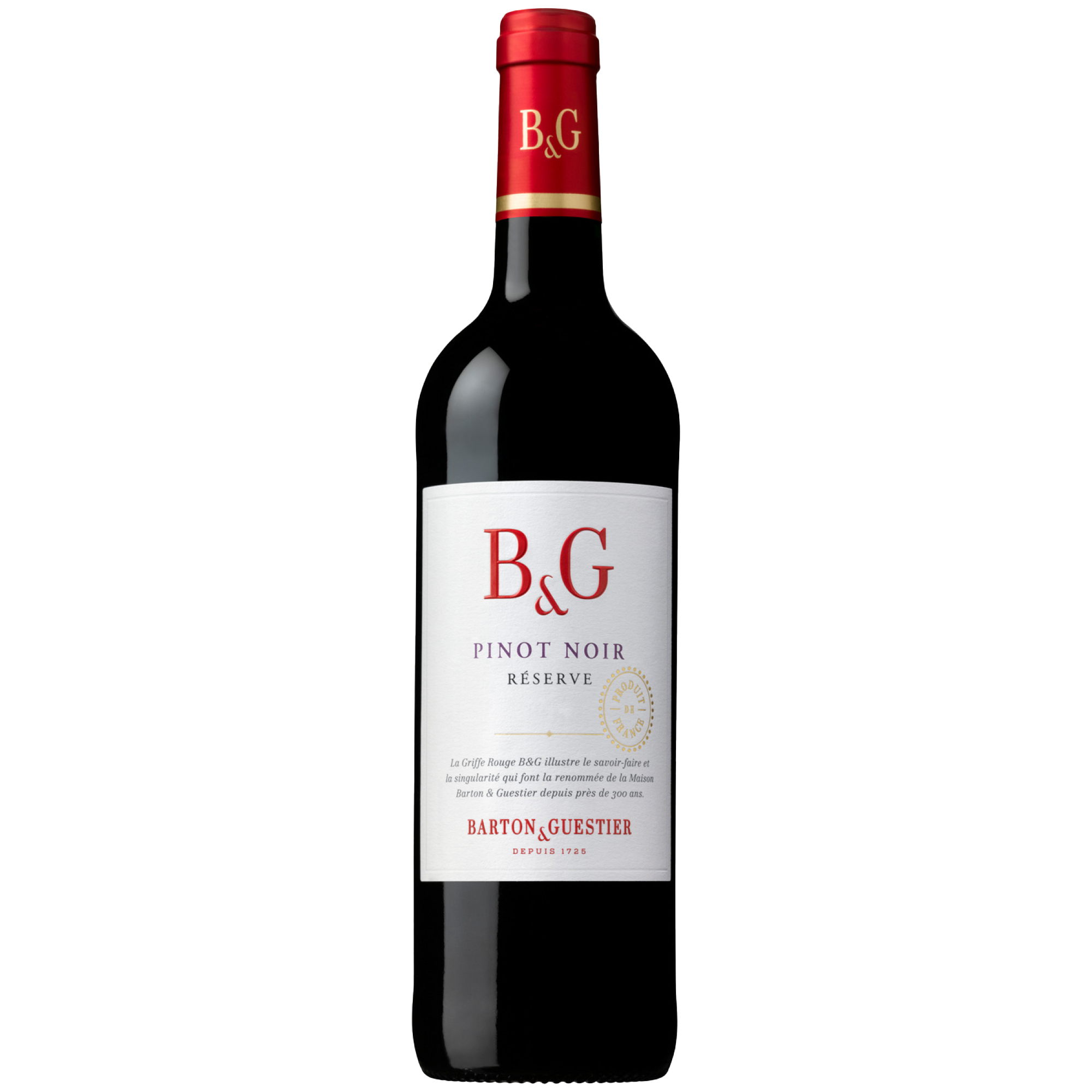 Barton & Guestier Reserve Pinot Noir 750 Ml Czerwone Wytrawne