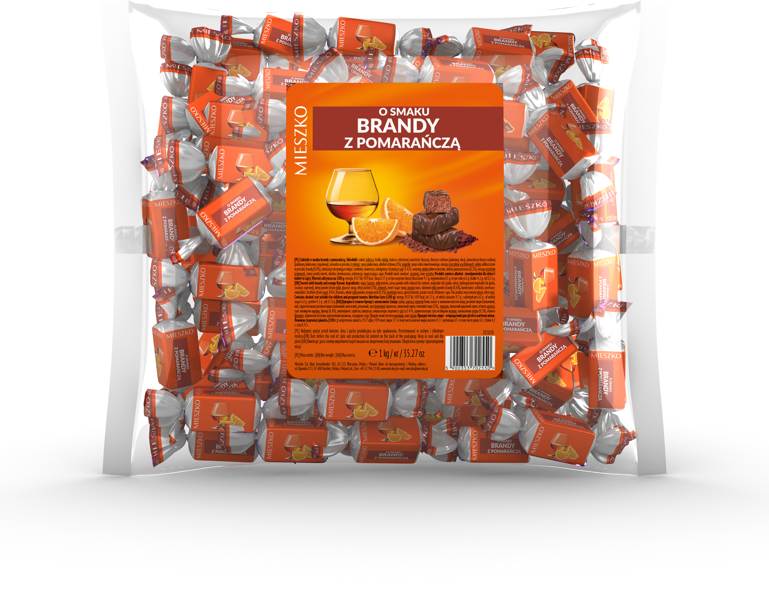 Brandy&Orange 1Kg Mieszko