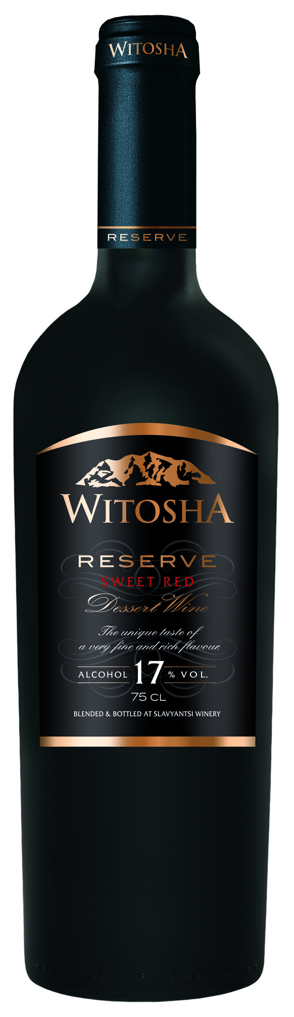 Witosha Reserve Sweet Red Dessert Wine 0,75L