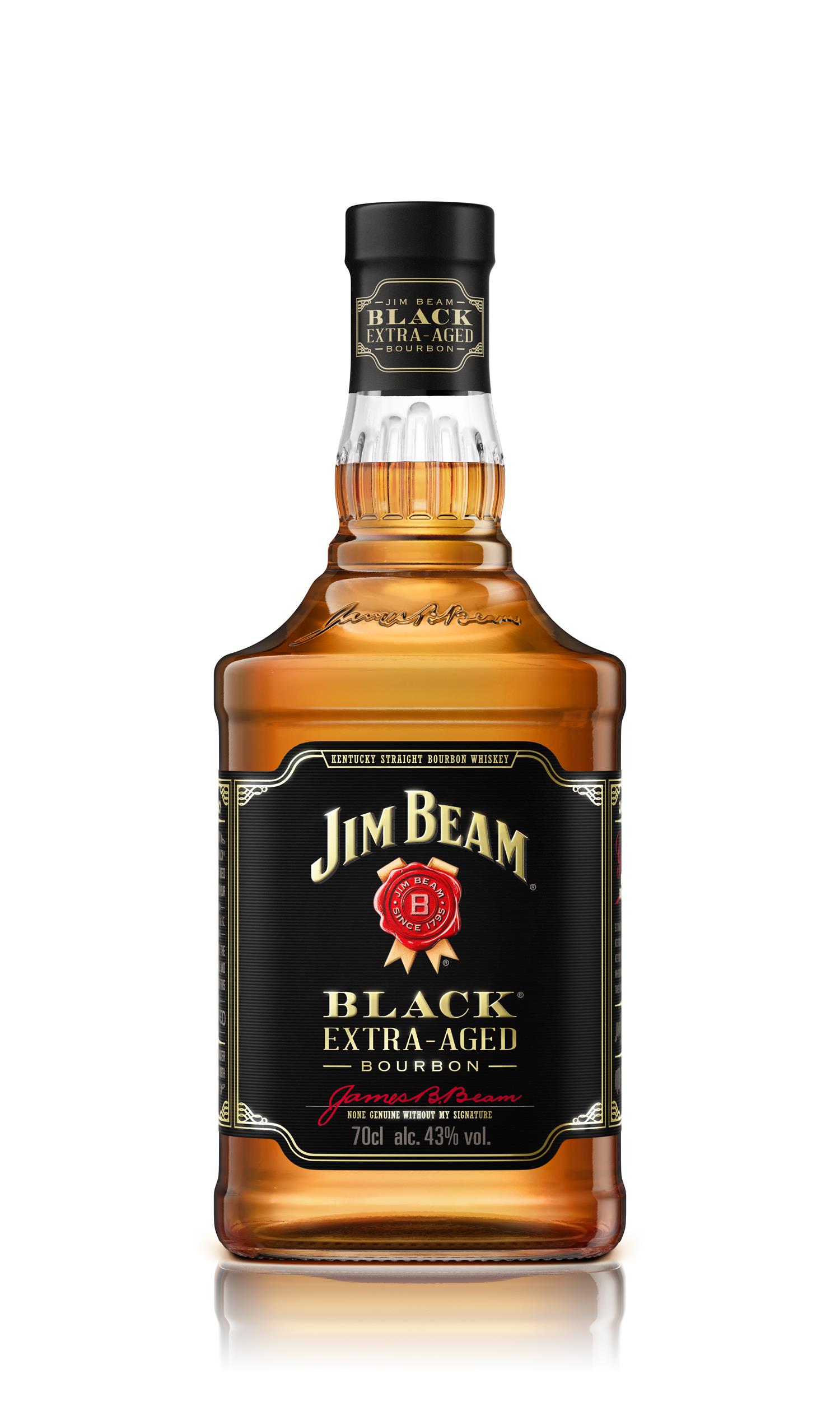 Jim Beam Black 700 Ml 43%