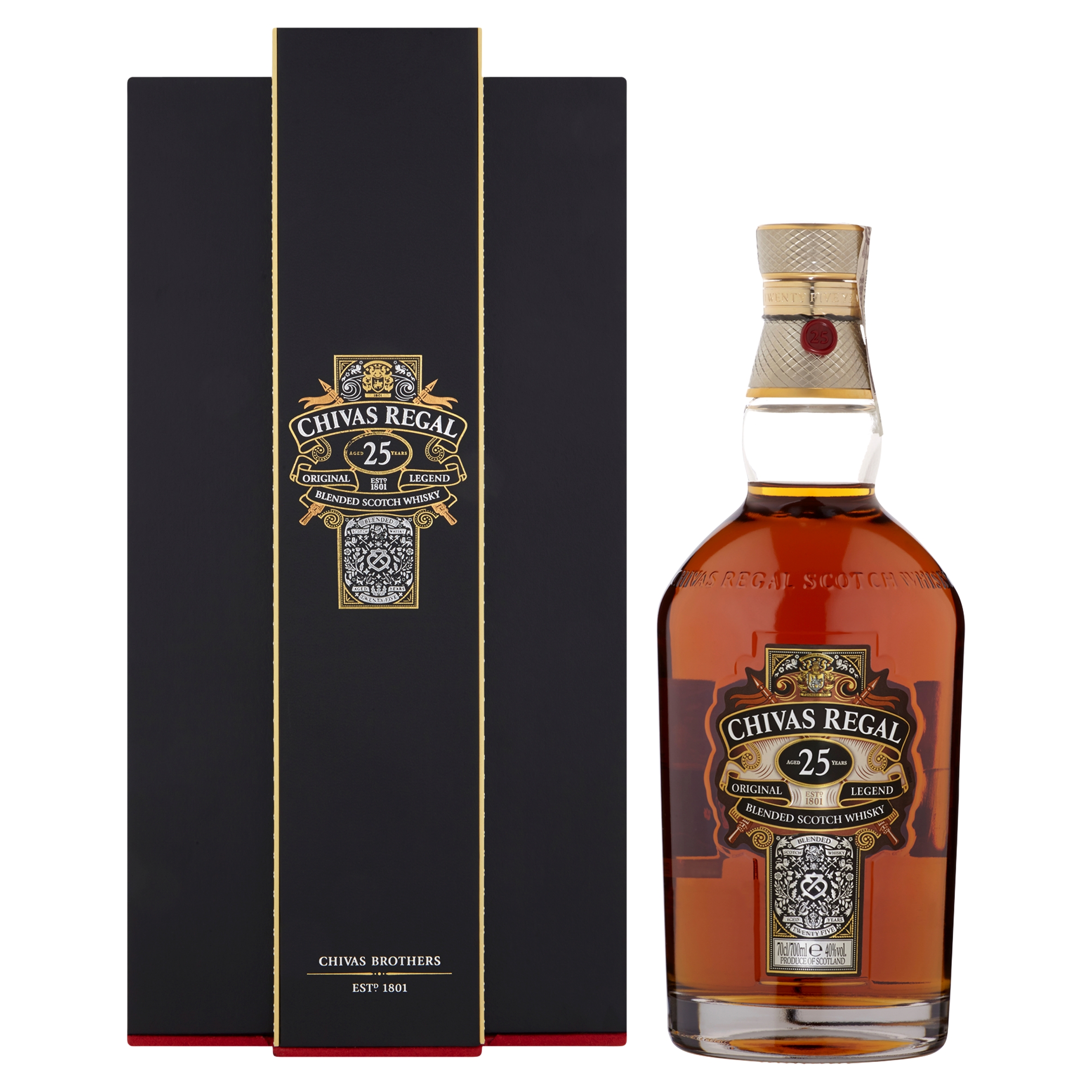 Whisky Chivas Regal 25 Yo 700 Ml 40%