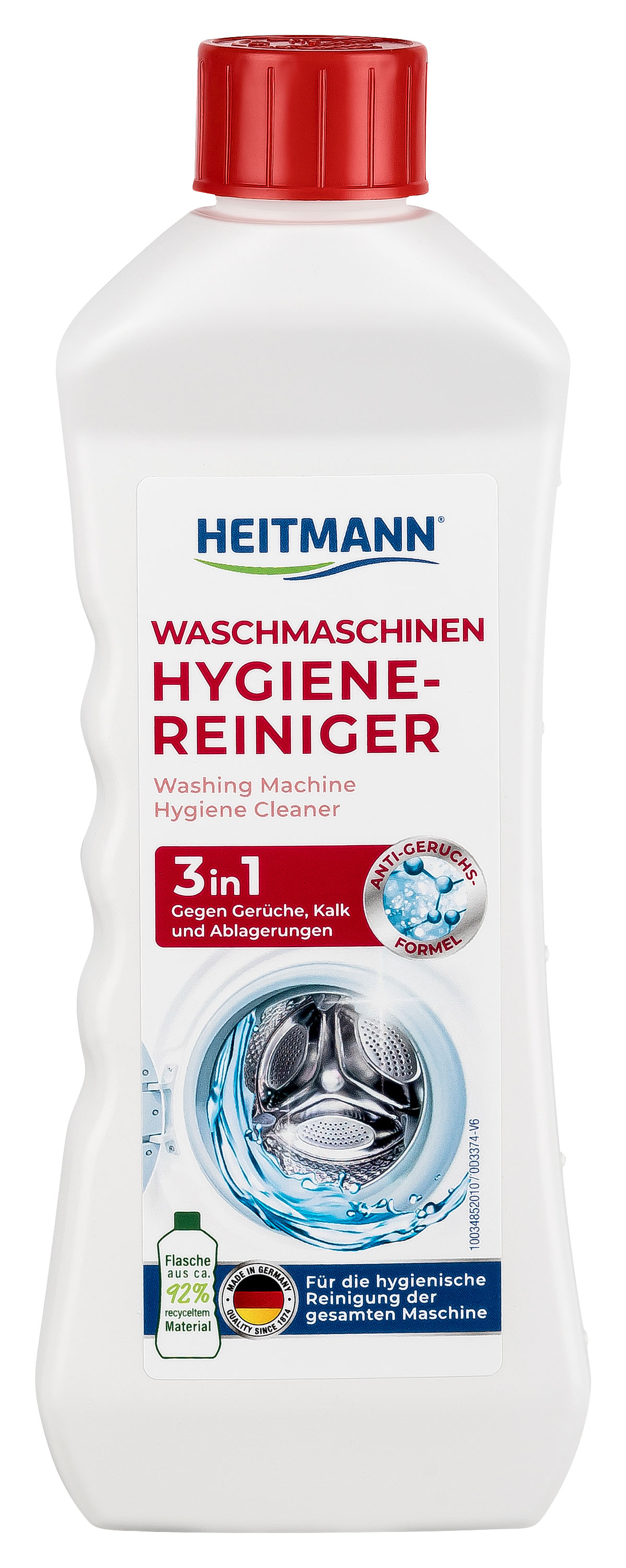 Heitmann Środek Do Czyszczenia Pralek 250Ml