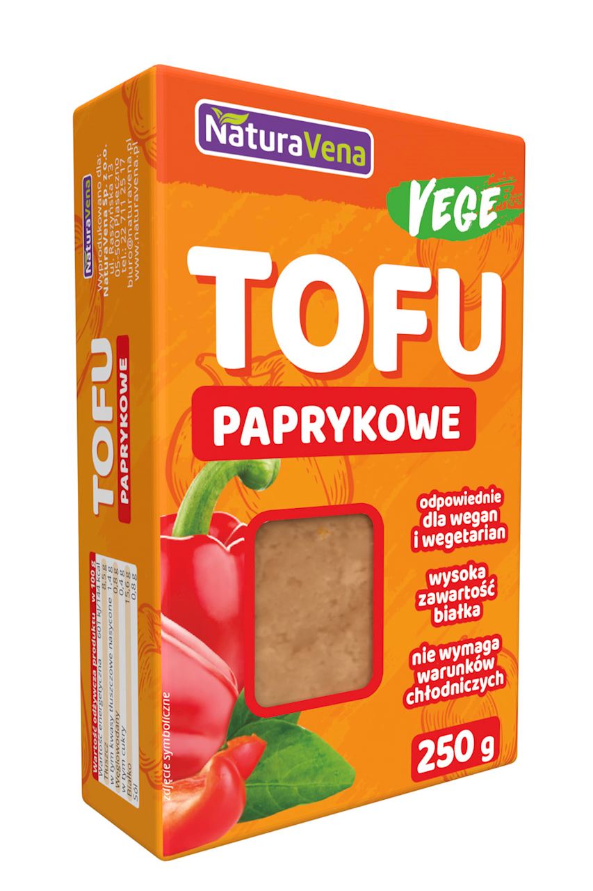Tofu Paprykowe 250G Naturavena