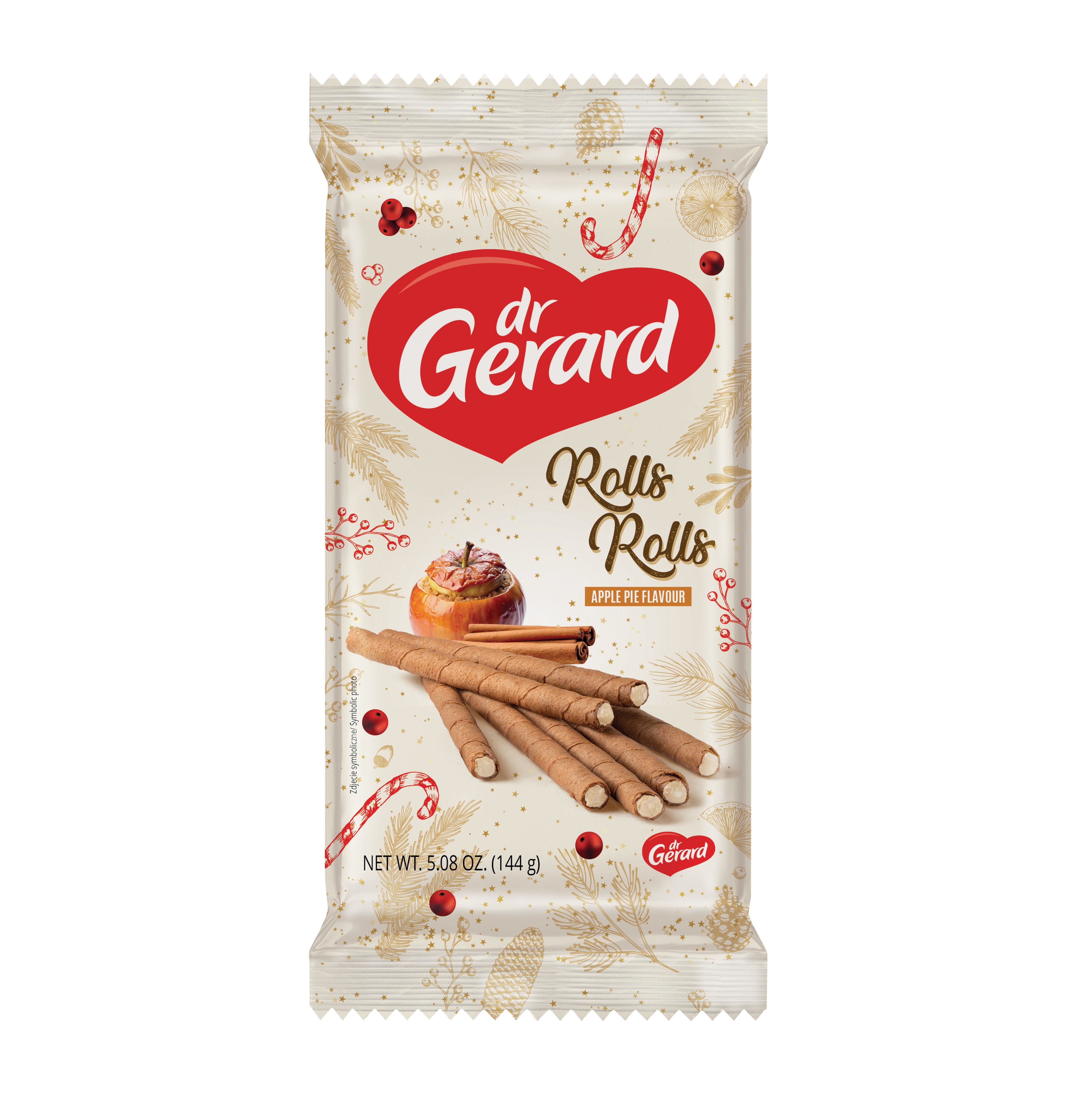 Dr Gerard Rurki Rolls Rolls Apple Pie 144G