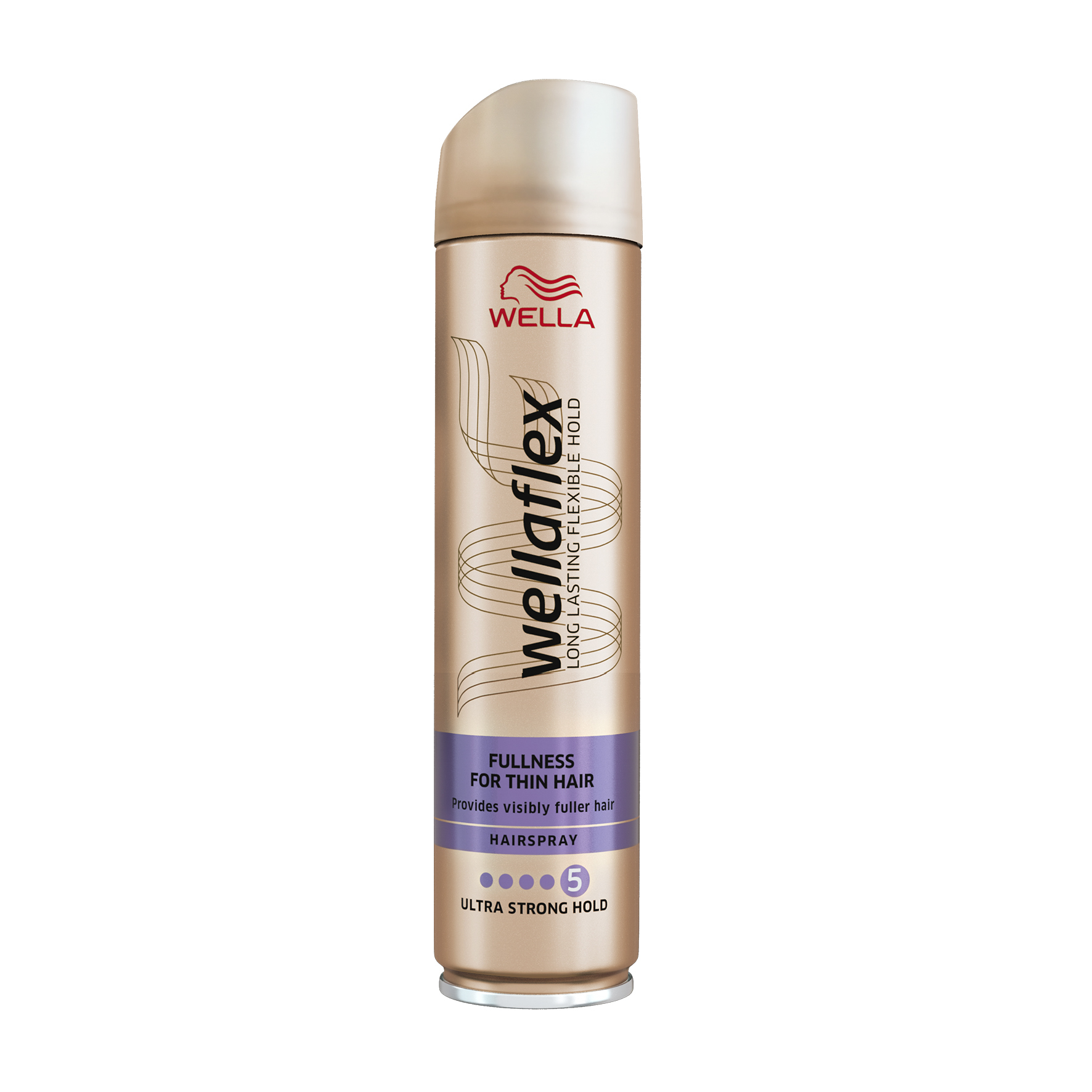 Lakier Do Włosów Wellaflex Fullness For Thin Hair, 250Ml