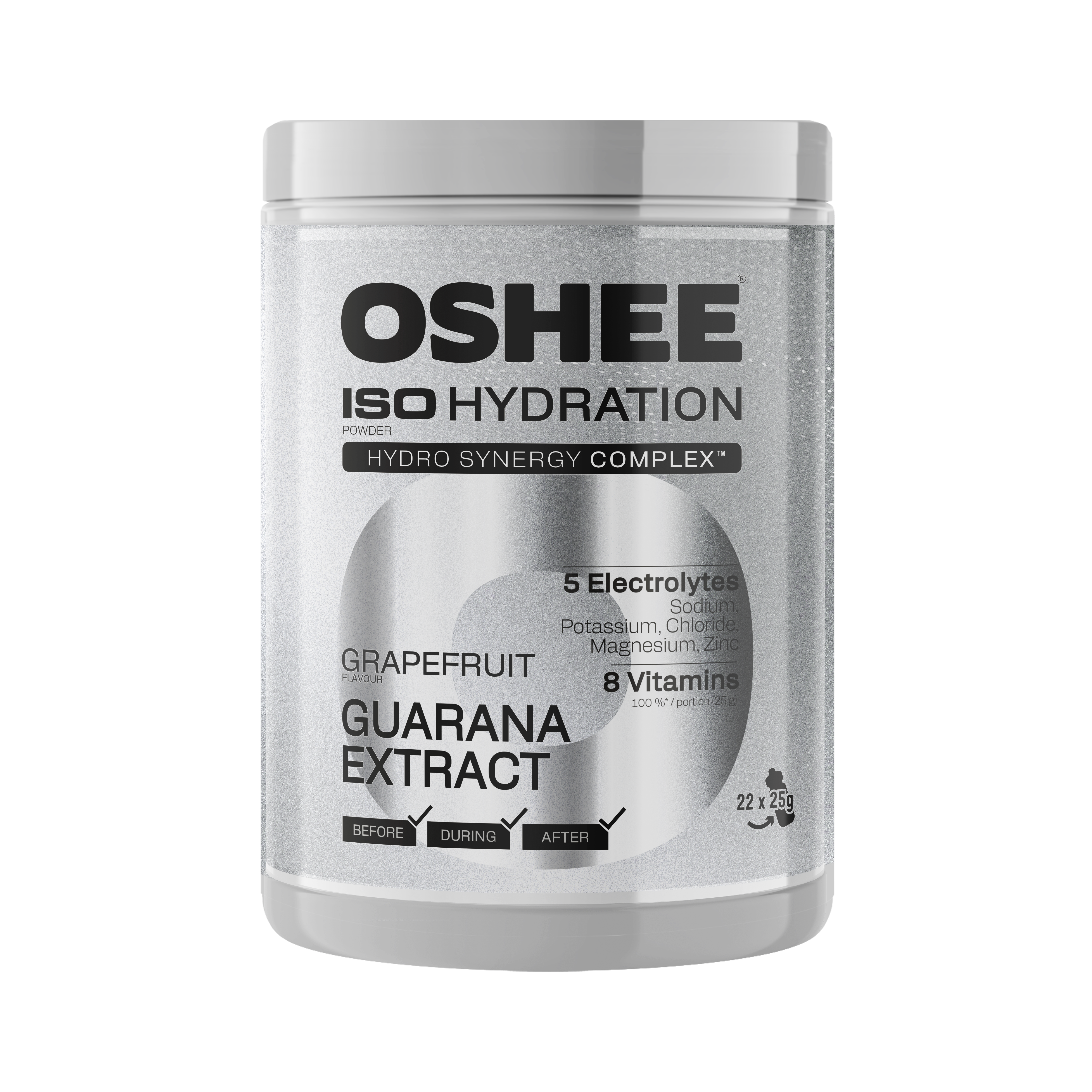 Oshee Hydration Powder Grapefruit Jar 550 G