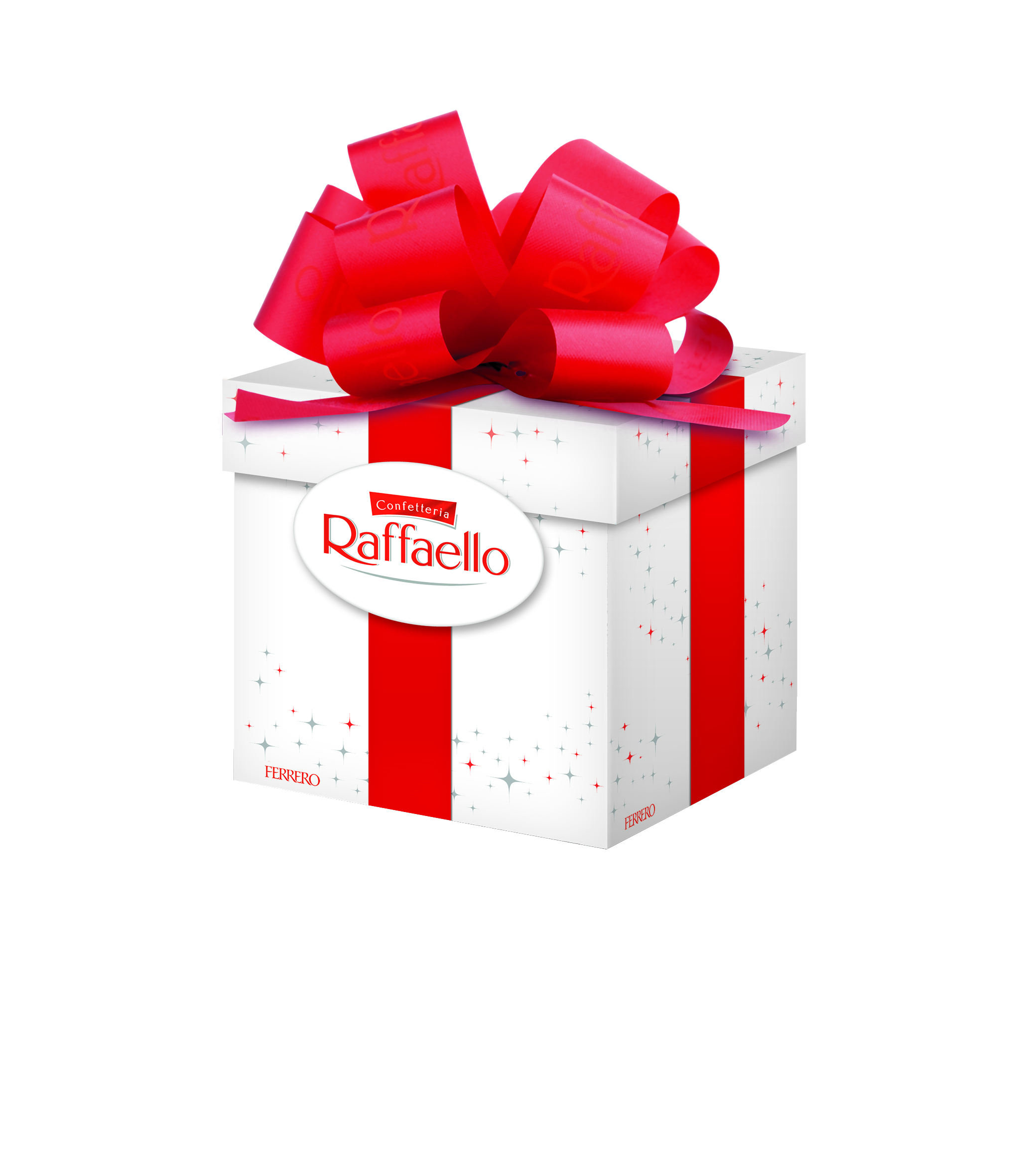 Raffaello Cubo, Praliny 300G