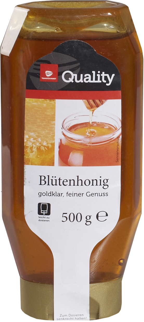 Tgq Miód Nektarowy Wielokwiatowy 500G
