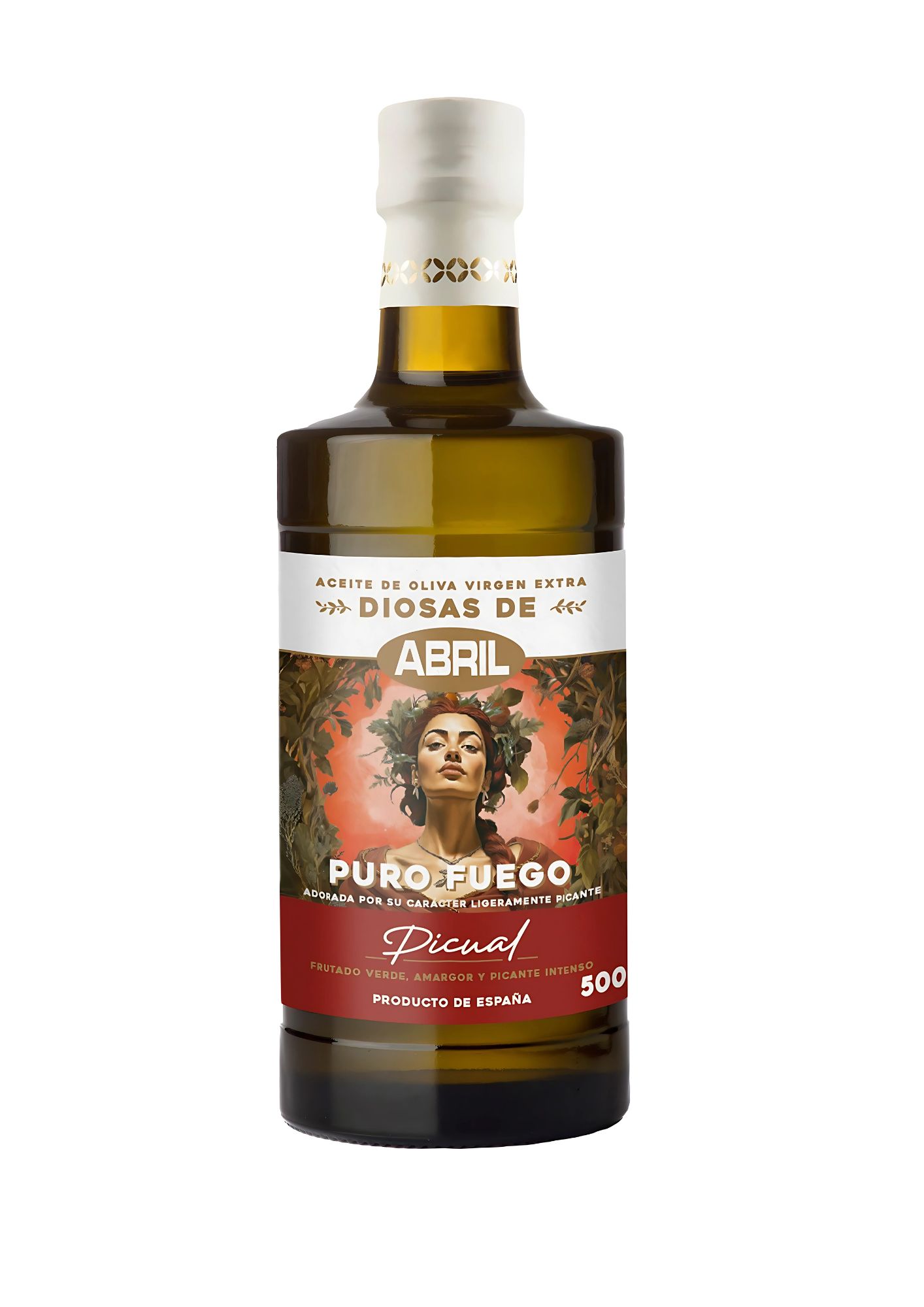 Abril Oliwa Z Oliwek Ev Puro Fuego 500Ml