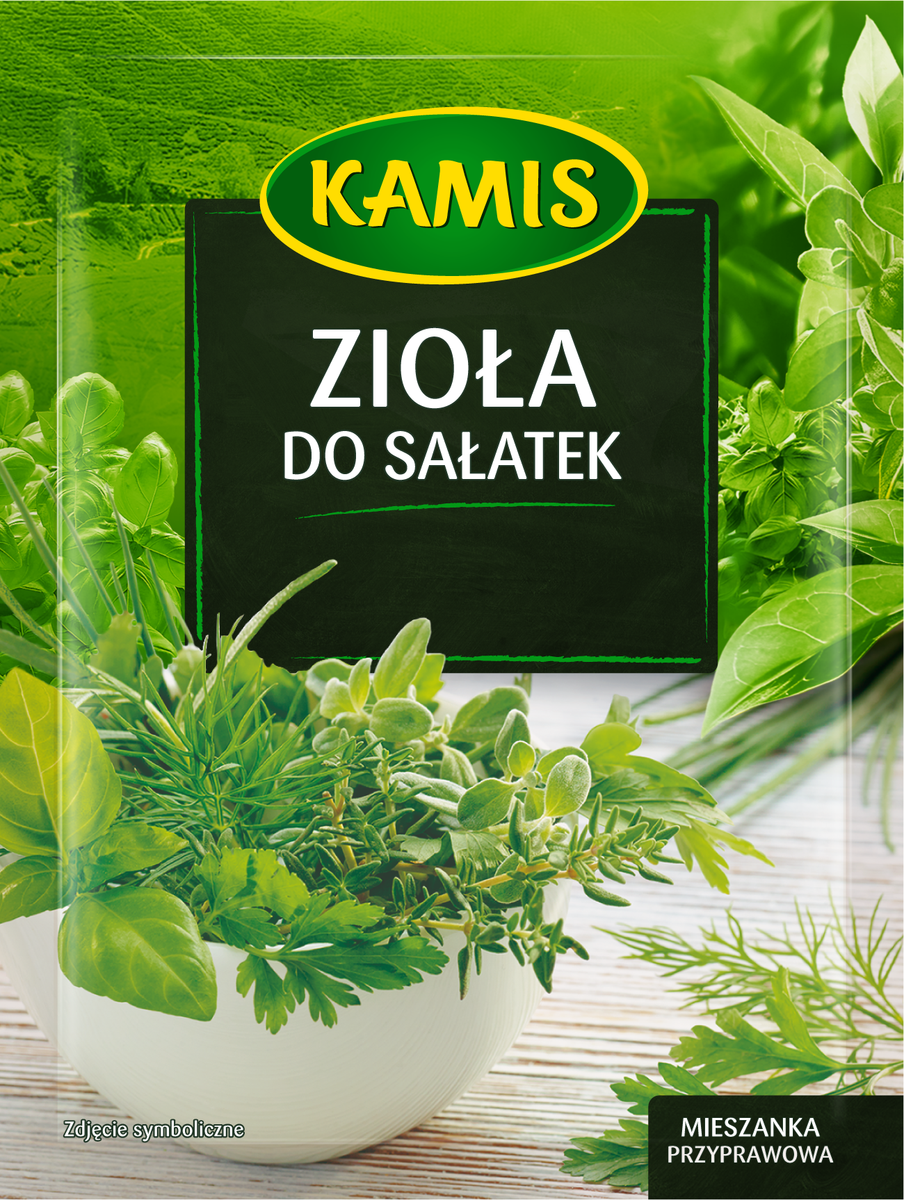 Kamis Zioła Do Sałatek 10G