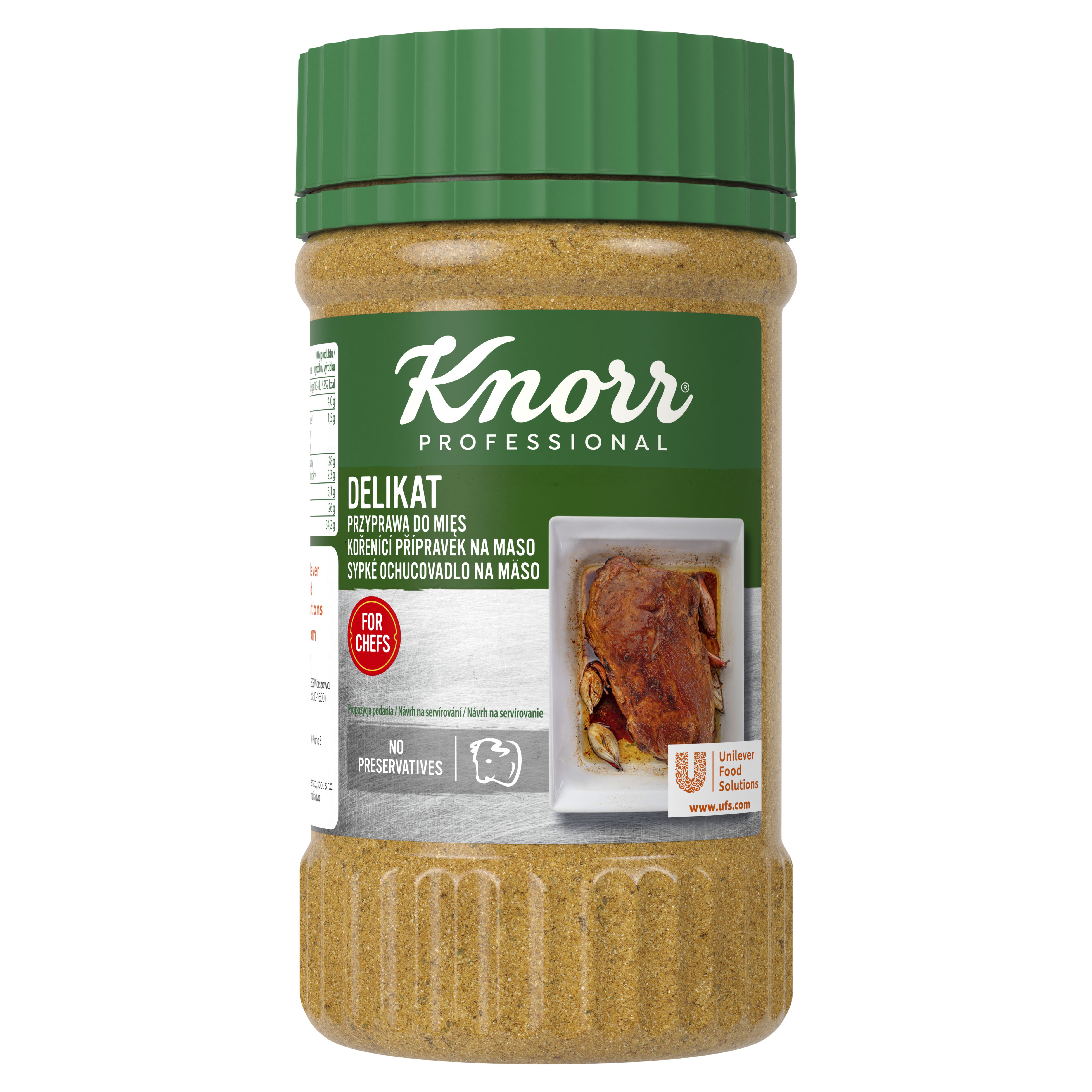 Delikat Przyprawa Do Mięs Knorr 0,6Kg