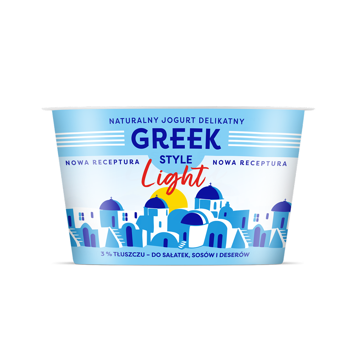 Jogurt Greek Style Light 180G