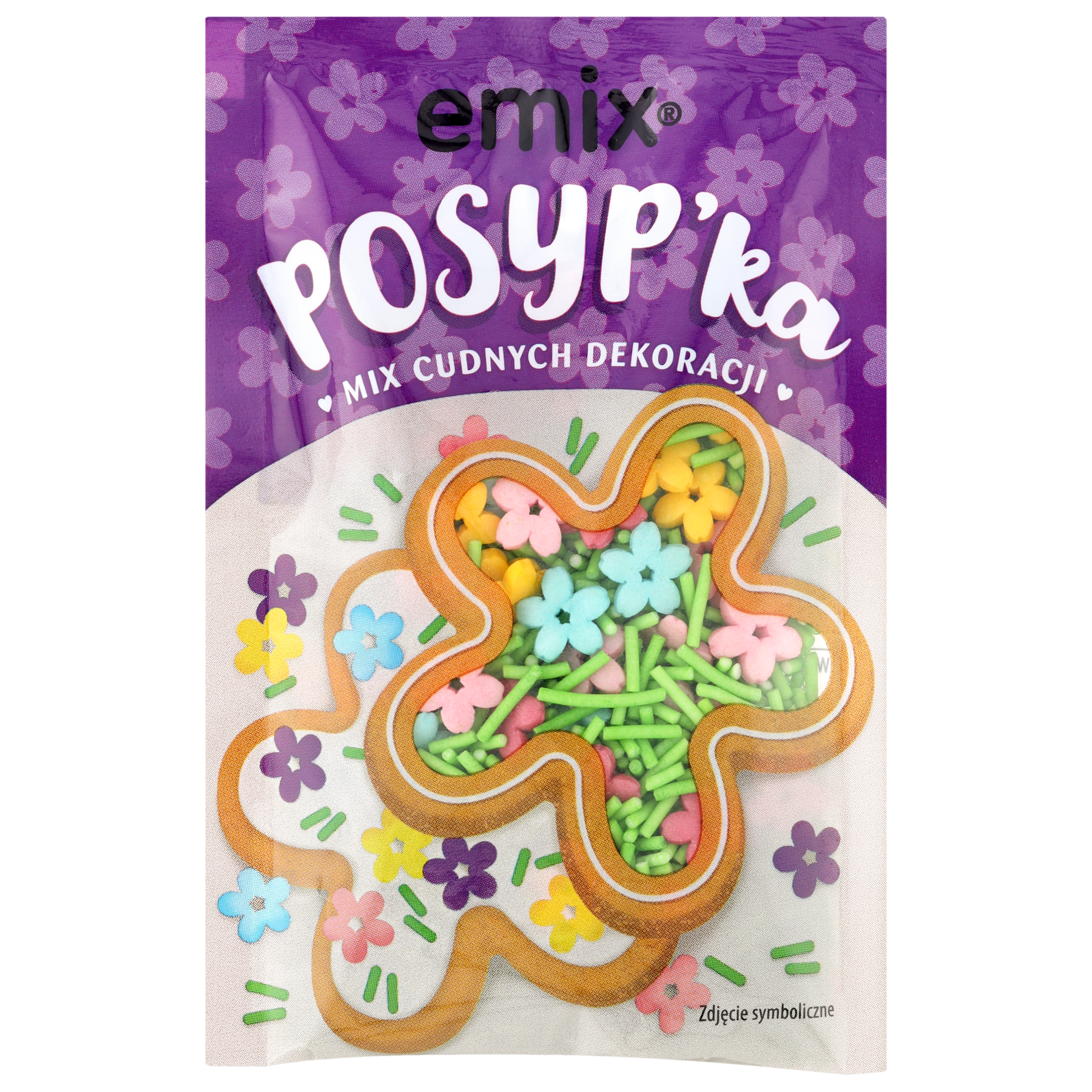 Posypka Mix Kwiatków Emix 30G