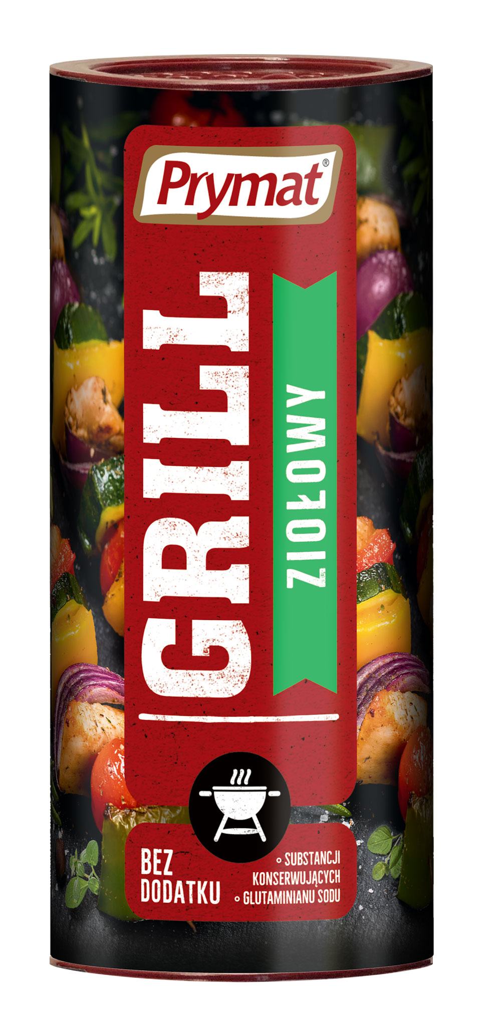 Przyprawa Grill Ziołowy 80G Prymat