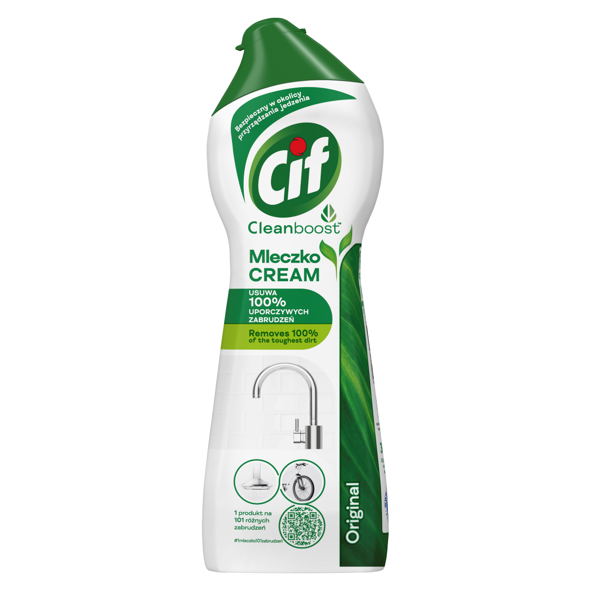 Cif Mleczko Original 300G
