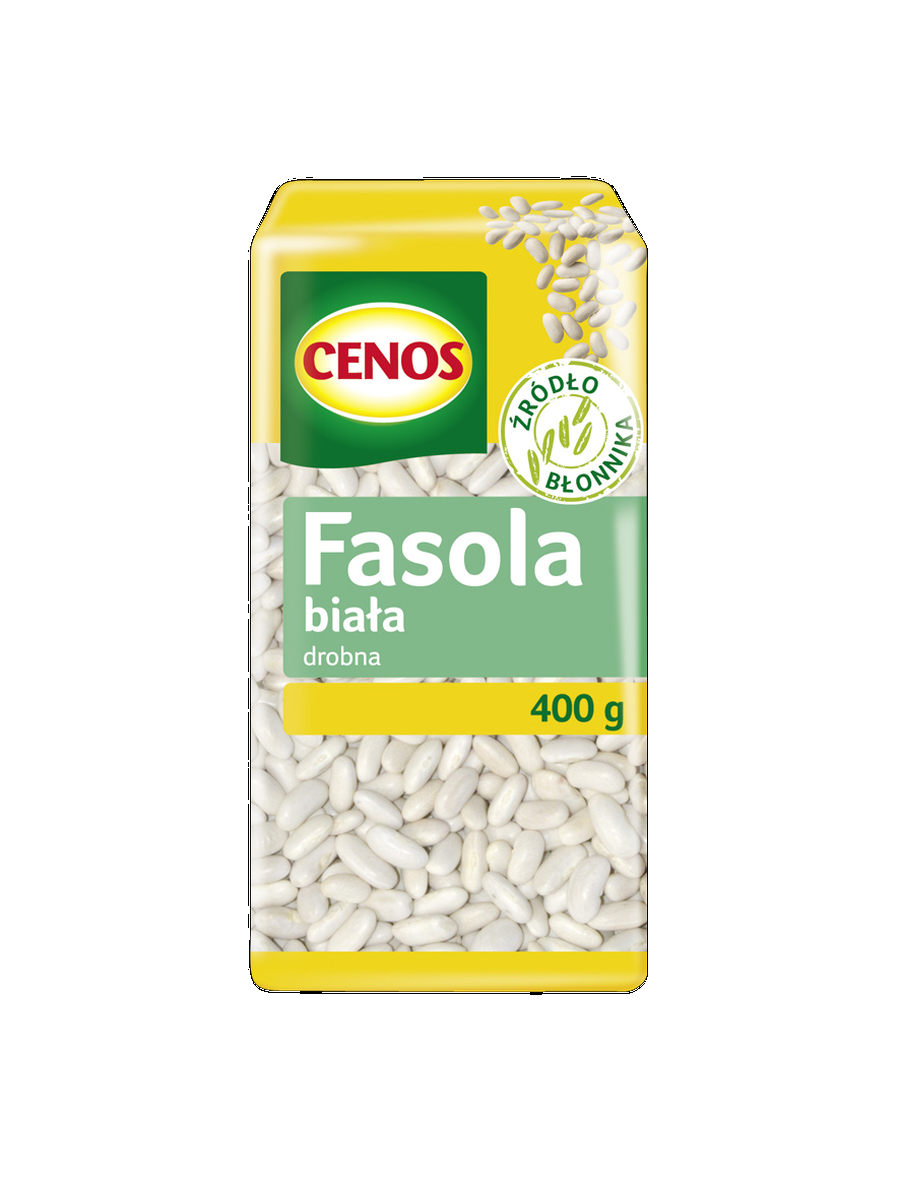 Fasola Biała Drobna 400 G Cenos