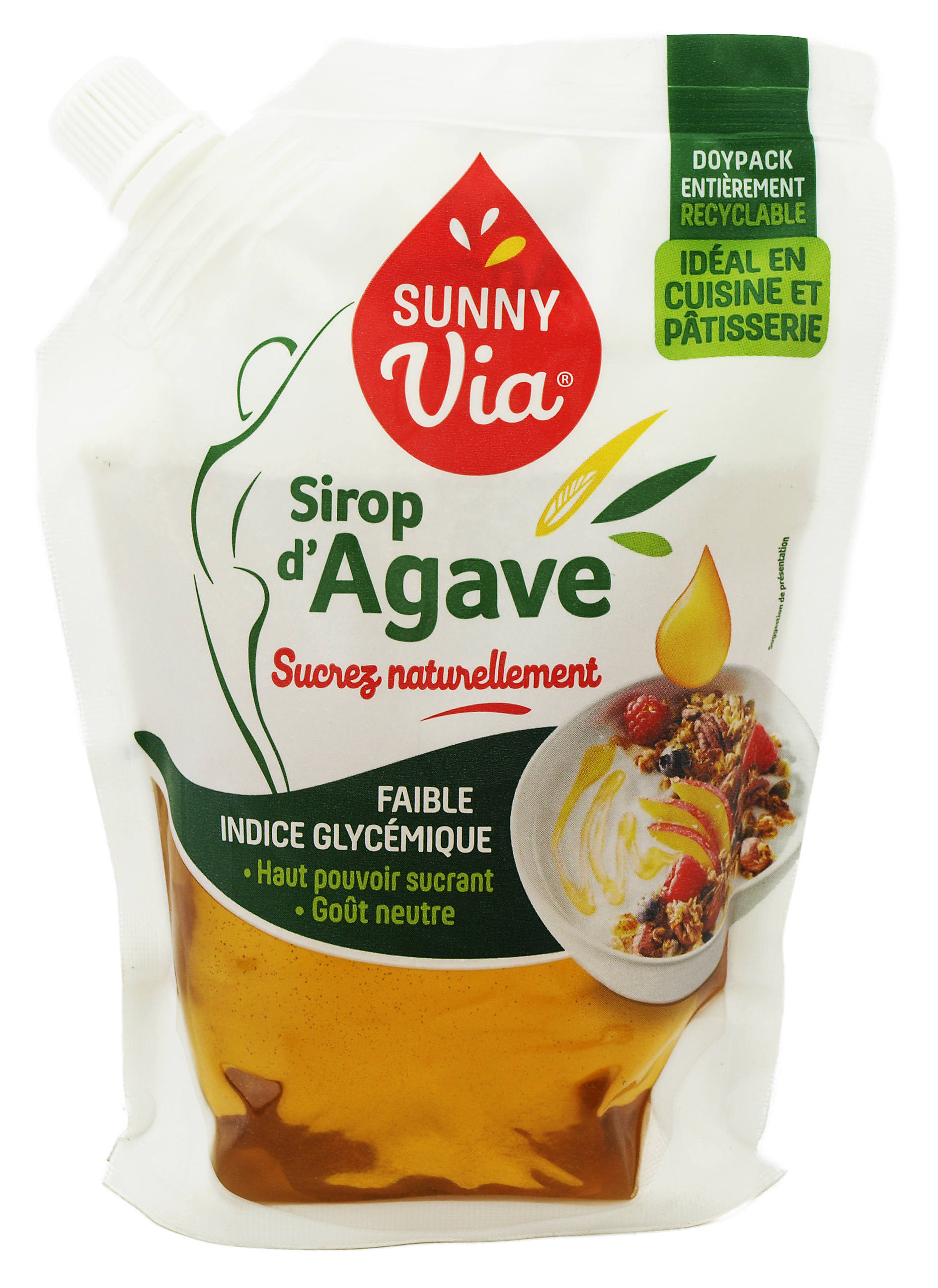 Syrop Z Agawy 450 G Sunny Via