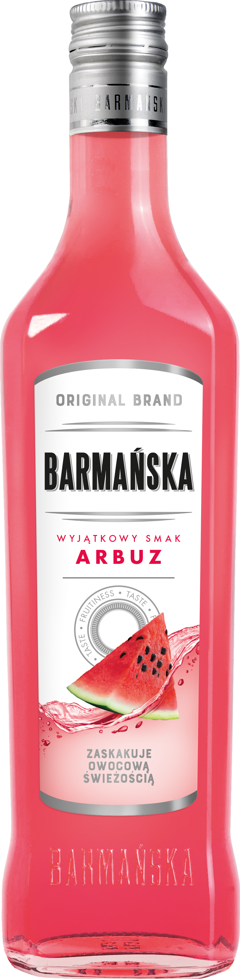 Barmańska Arbuz 500 Ml 21%