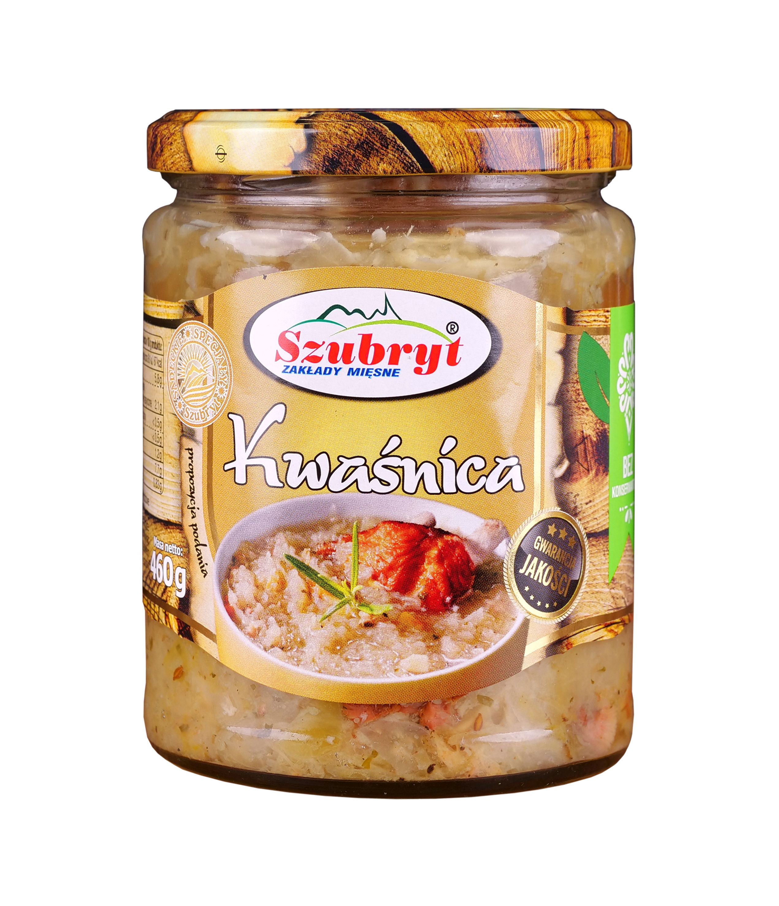 Kwaśnica Szubryt 480G