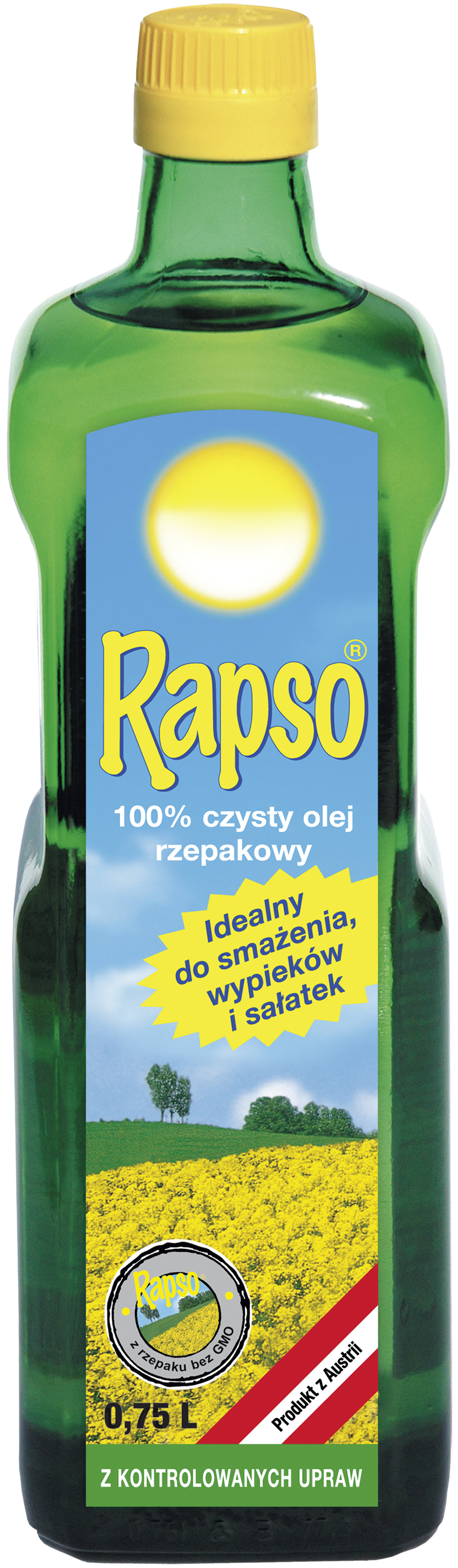 Rapso Olej Rzepakowy 0,75 L