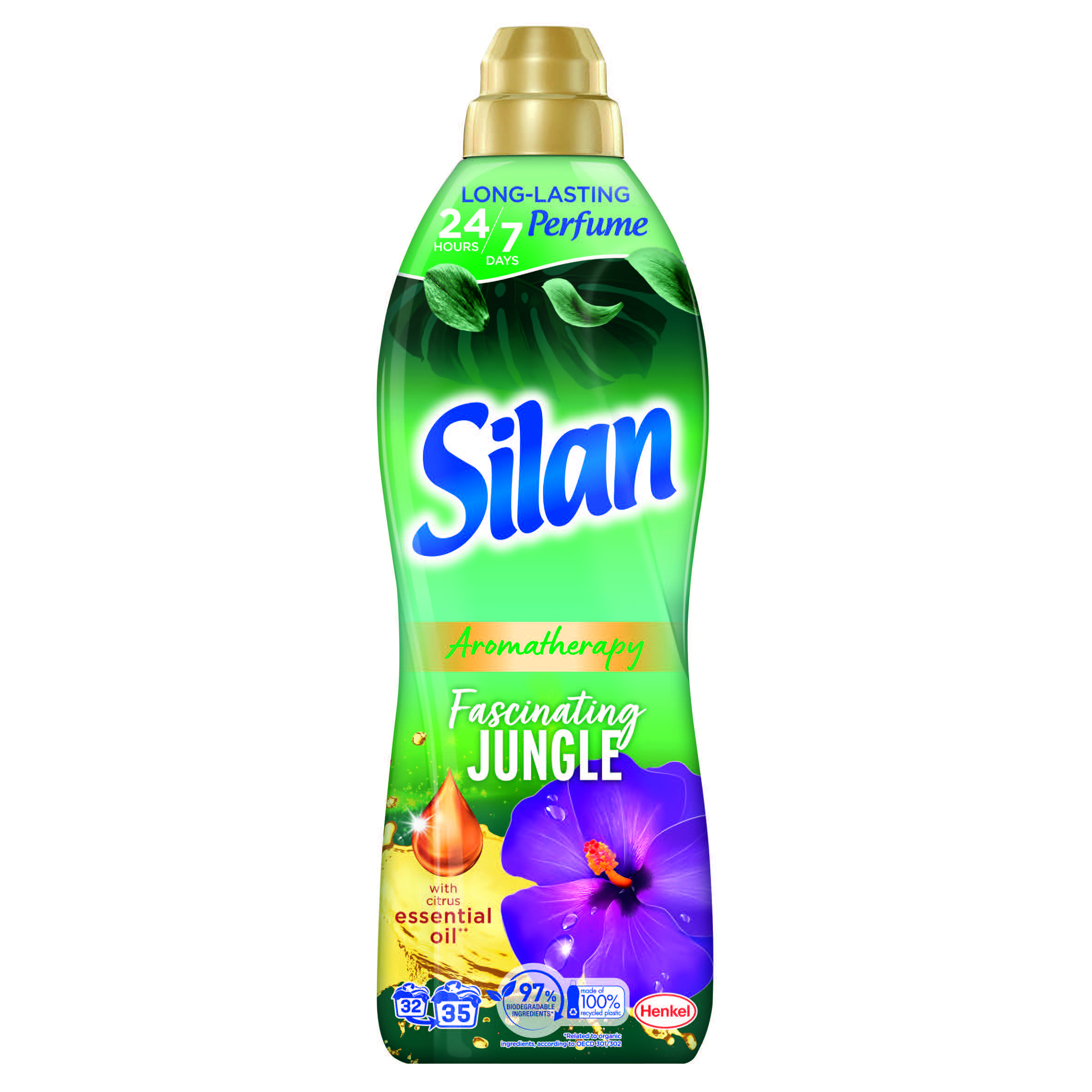 Silan Aromatherapy Fascinating Jungle 770Ml
