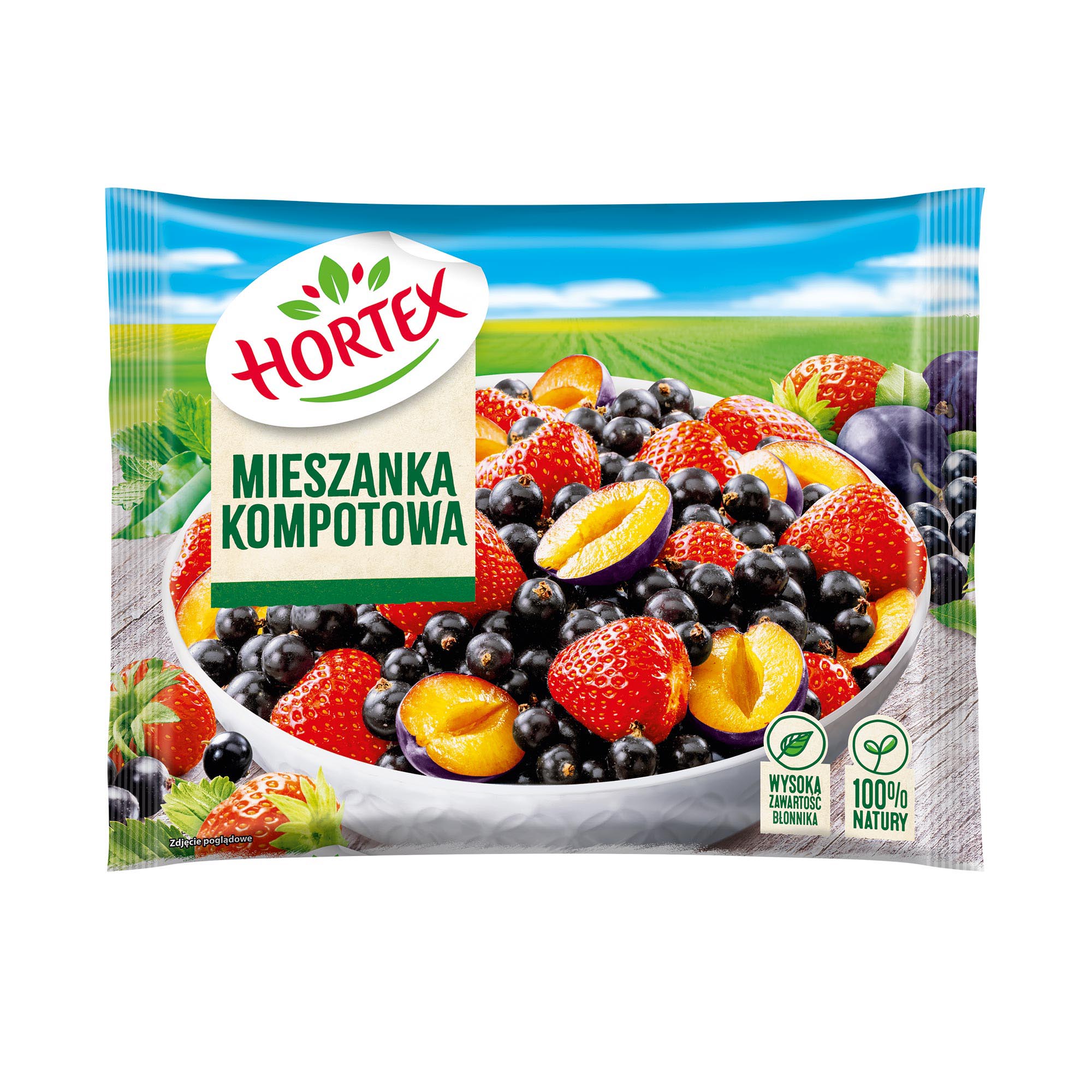 Hortex Mieszanka Kompotowa 450 G