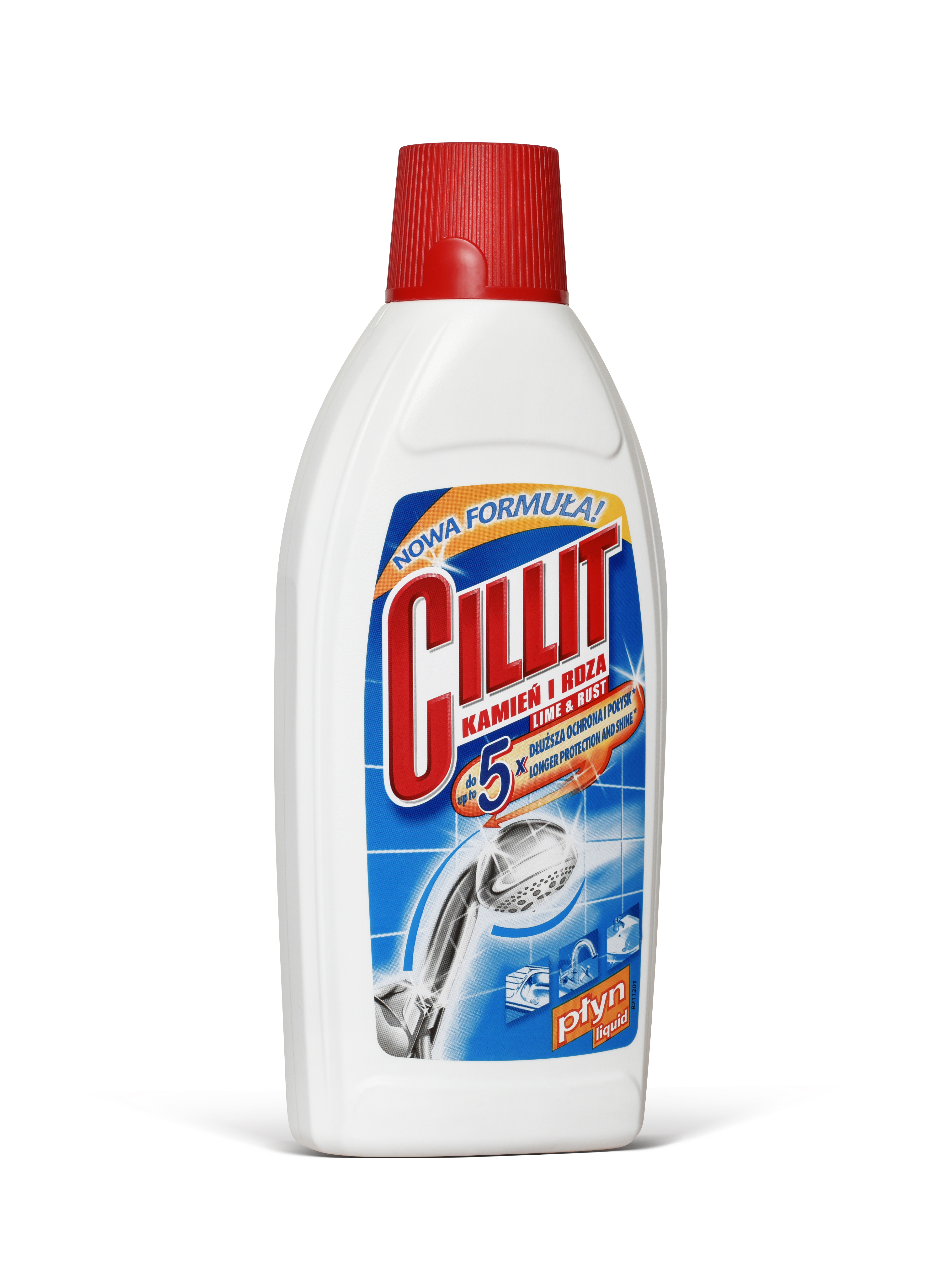 Cillit Płyn Do Usuwania Kamienia I Rdzy 450 Ml